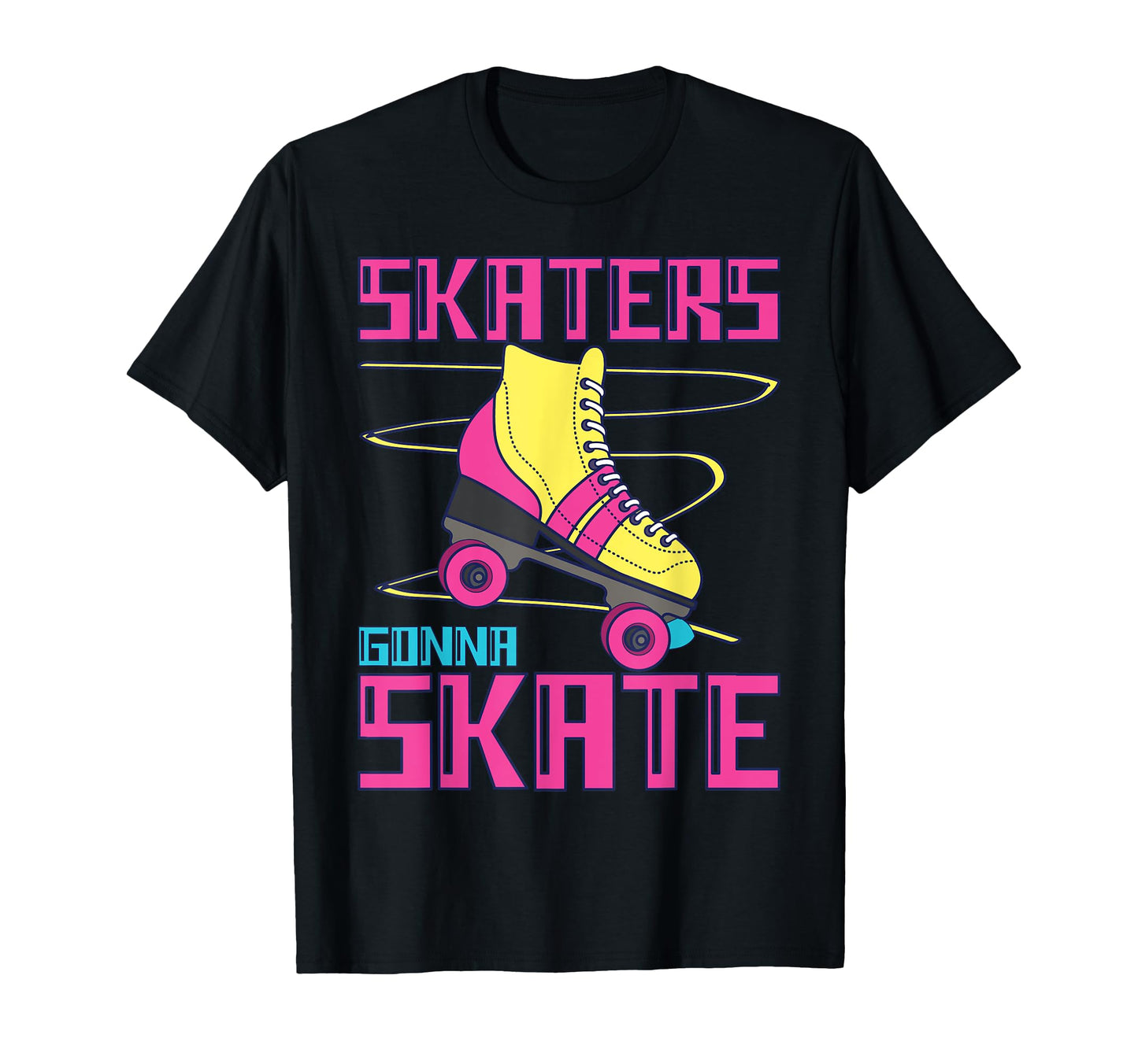 Roller Skating Skate 1970S Skaters T-Shirt - Streetwear Style Men Women - T-Shirt, Sweatshirt, Hoodie