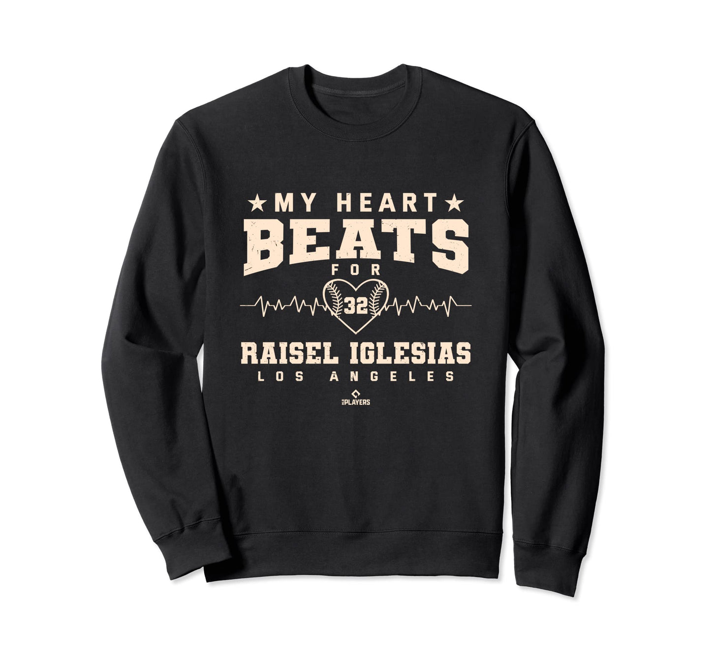 My Heart Beats Raisel Iglesias Sweatshirt - Custom Art Print Unisex - T-Shirt, Sweatshirt, Hoodie