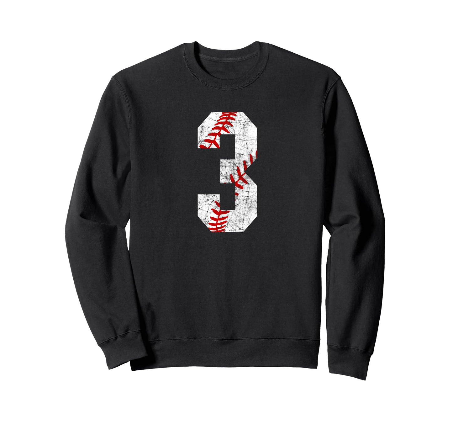 Baseball Mom 3 Jersey Baseball Sweatshirt - Streetwear Style Men Women - T-Shirt, Sweatshirt, Hoodie