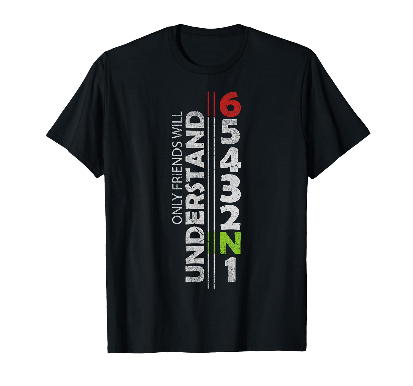 1N23456 Gear 1 Down 5 Up Motorcycle Gear T-Shirt - Streetwear Style Unisex - T-Shirt, Sweatshirt, Hoodie