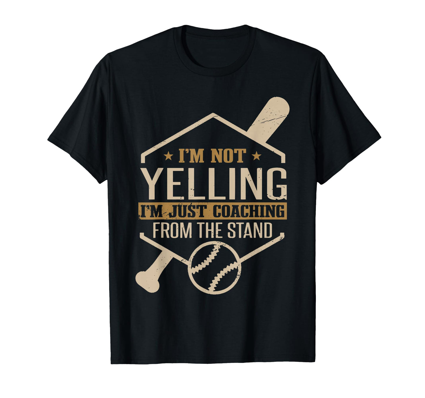 Baseball Dad Funny T-Shirt - Graphic Print Unisex - T-Shirt, Sweatshirt, Hoodie