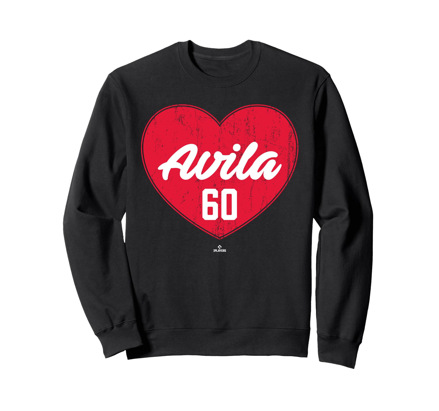 Distressed Heart Pedro Avila Sweatshirt - Casual Everyday Wear for Adults - T-Shirt, Sweatshirt, Hoodie