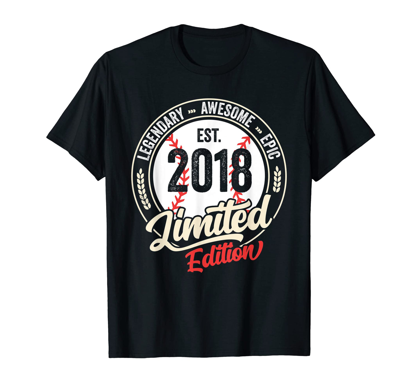 5 Years Old B Day 2018 5Th T-Shirt - Casual Everyday Wear for Adults - T-Shirt, Sweatshirt, Hoodie