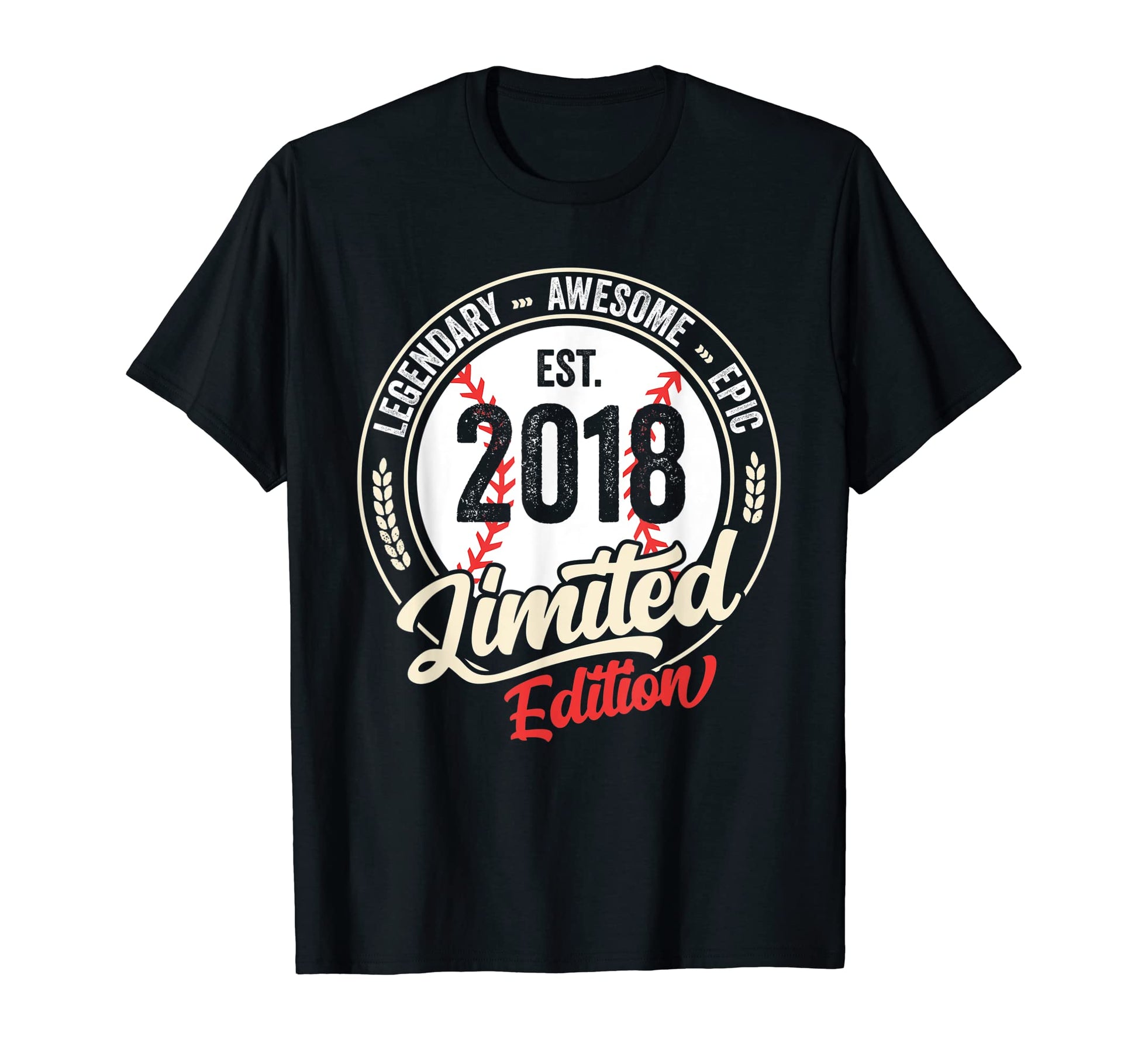 5 Years Old B Day 2018 5Th T-Shirt - Casual Everyday Wear for Adults - T-Shirt, Sweatshirt, Hoodie