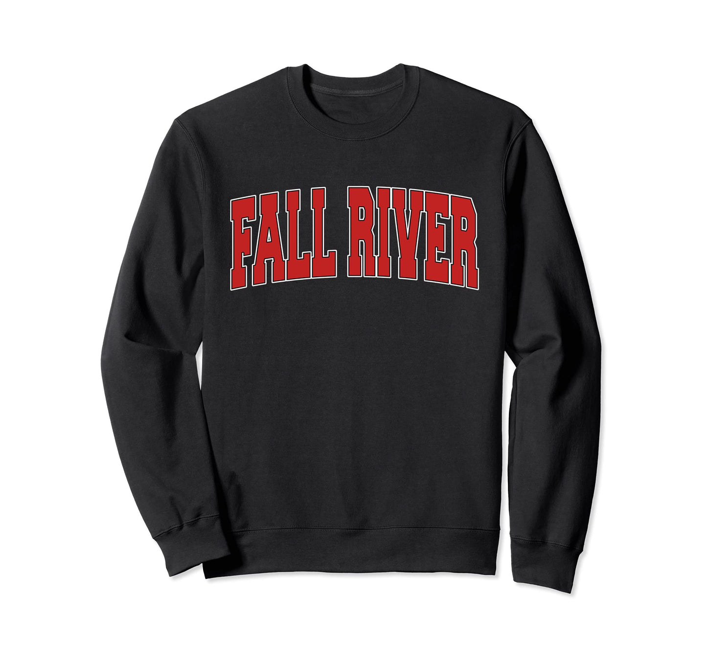 Fall River Ma Massachusetts Varsity Sweatshirt - Trendy Graphic Men Women - T-Shirt, Sweatshirt, Hoodie