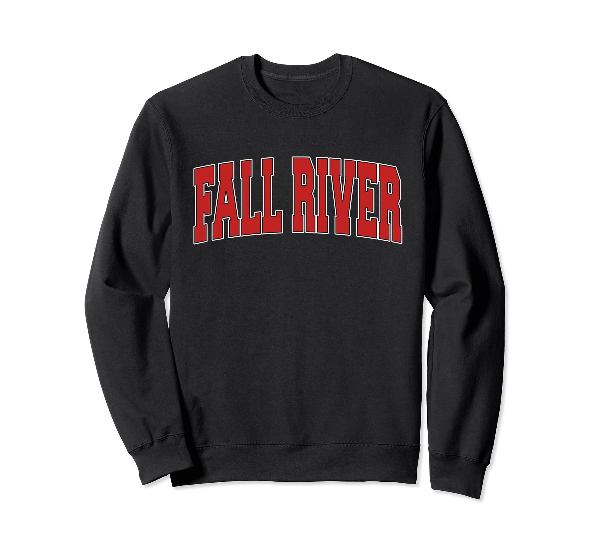 Fall River Ma Massachusetts Varsity Sweatshirt - Trendy Graphic Men Women - T-Shirt, Sweatshirt, Hoodie