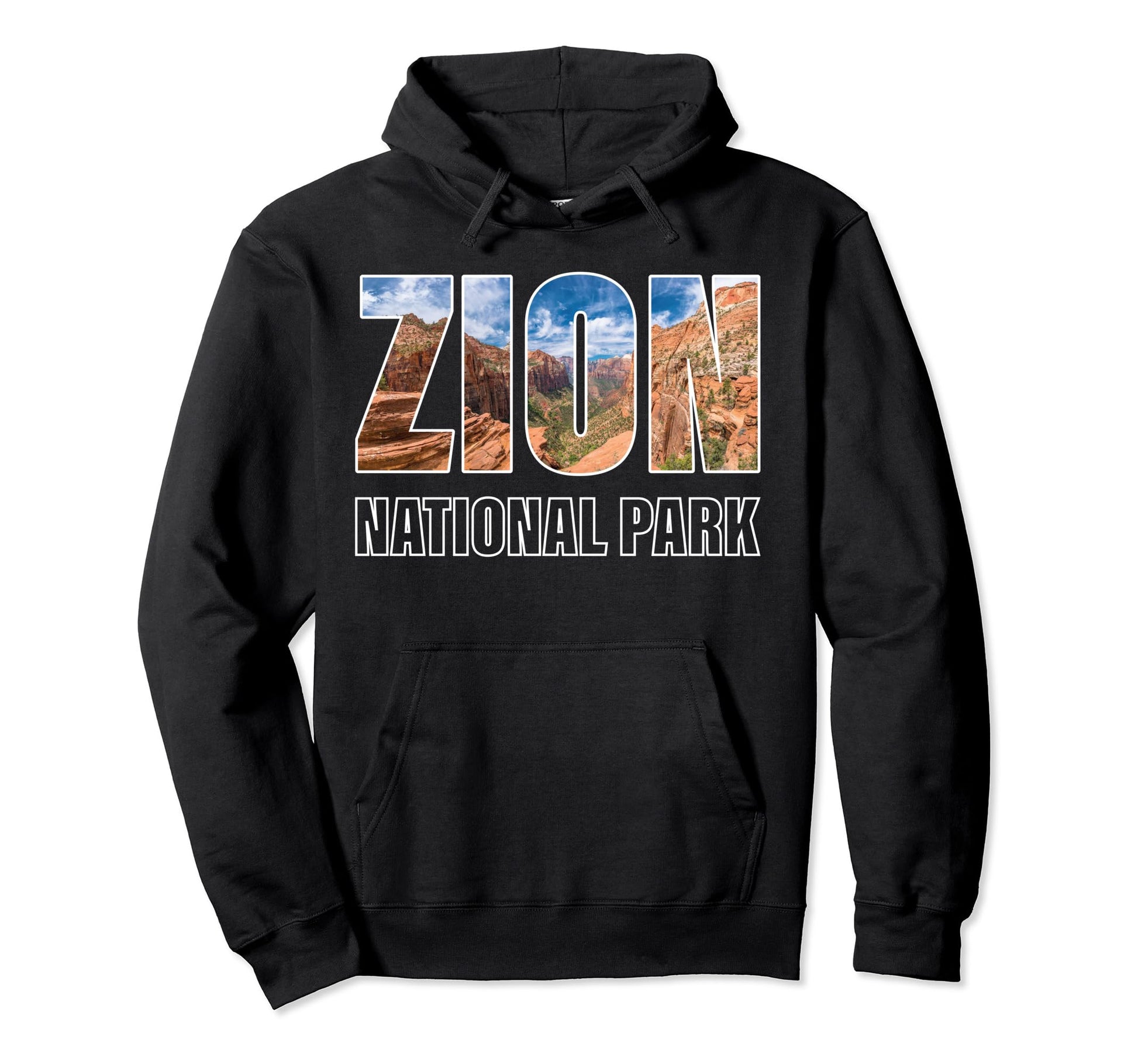 Utah Us Zion National Park Hoodie - Aesthetic Graphic for Adults - T-Shirt, Sweatshirt, Hoodie