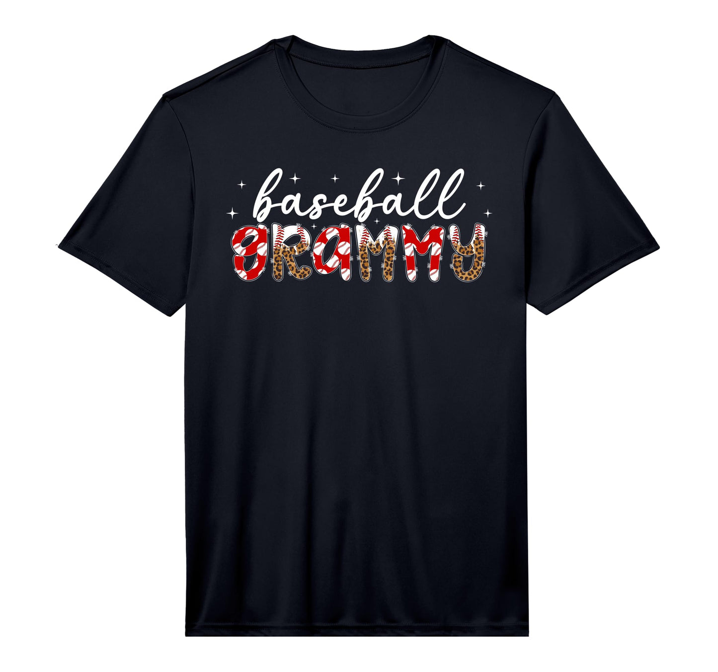 Mens Baseball Grammy Leopard Grammy T-Shirt - Novelty Apparel Unisex - T-Shirt, Sweatshirt, Hoodie