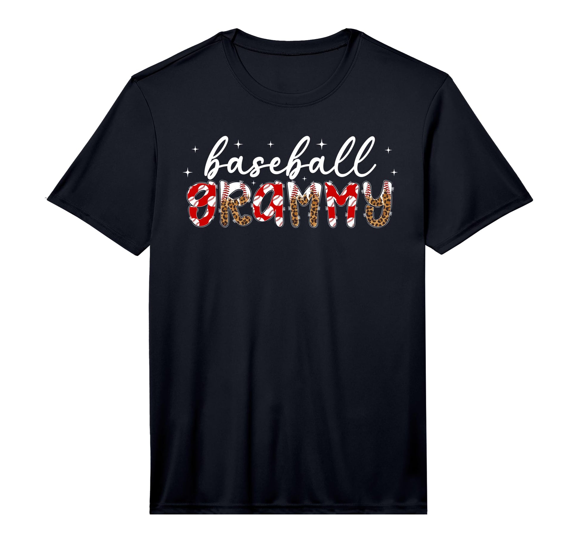 Mens Baseball Grammy Leopard Grammy T-Shirt - Novelty Apparel Unisex - T-Shirt, Sweatshirt, Hoodie