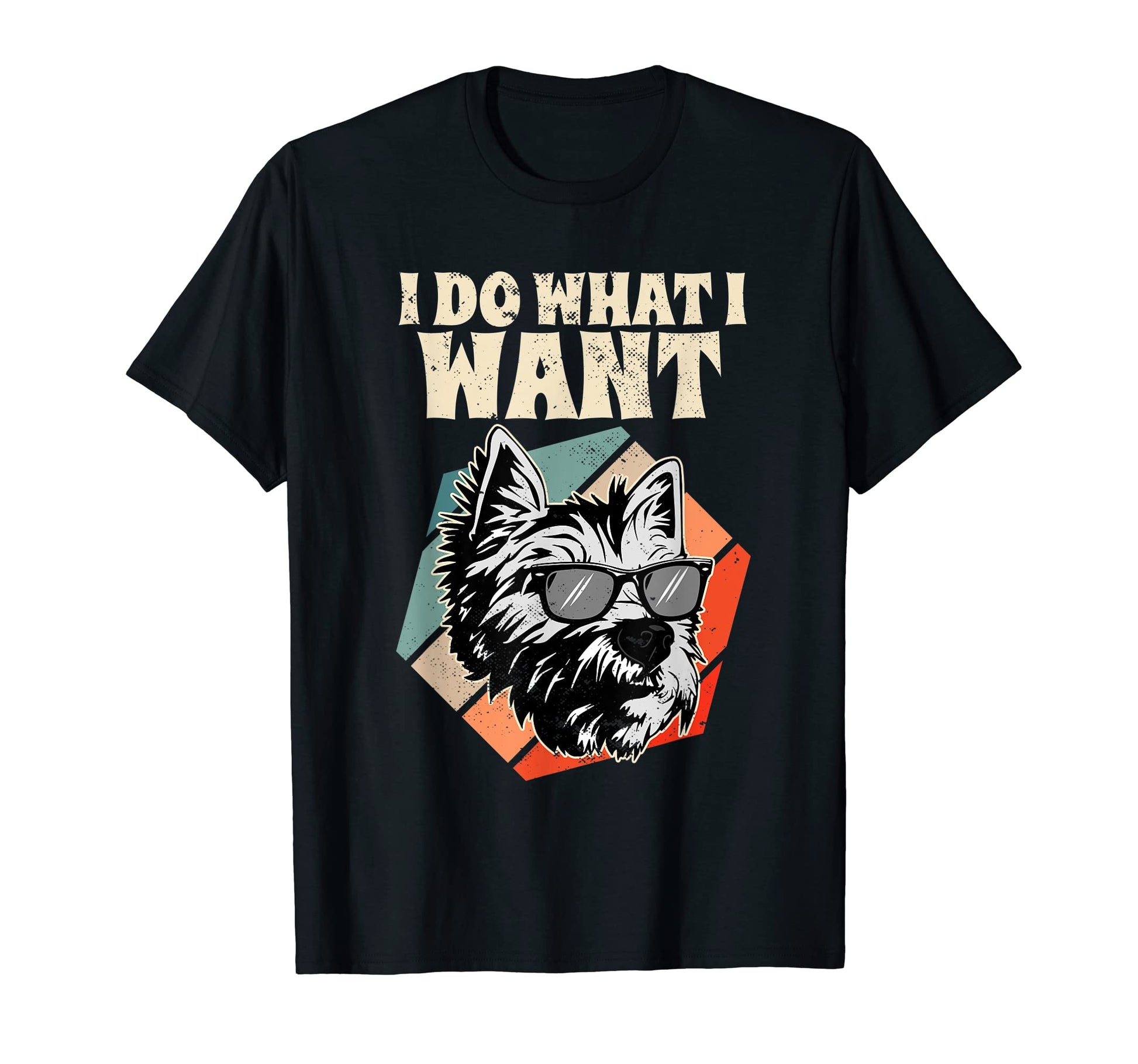 I Do What I Want Westie I West T-Shirt - Minimalist Print Men Women - T-Shirt, Sweatshirt, Hoodie