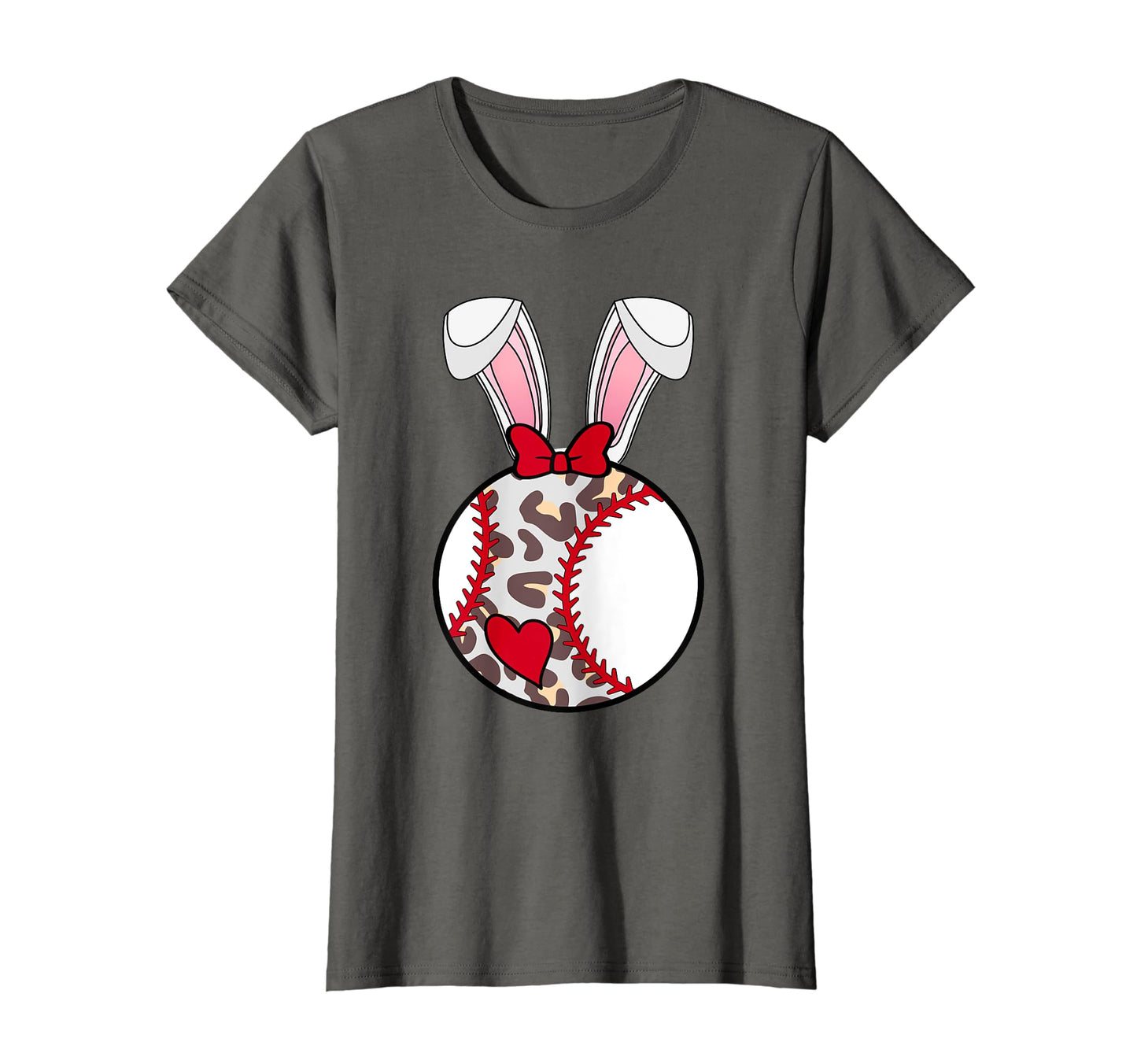 Baseball Easter Bunny Ears Easter T-Shirt - Aesthetic Graphic Men Women - T-Shirt, Sweatshirt, Hoodie