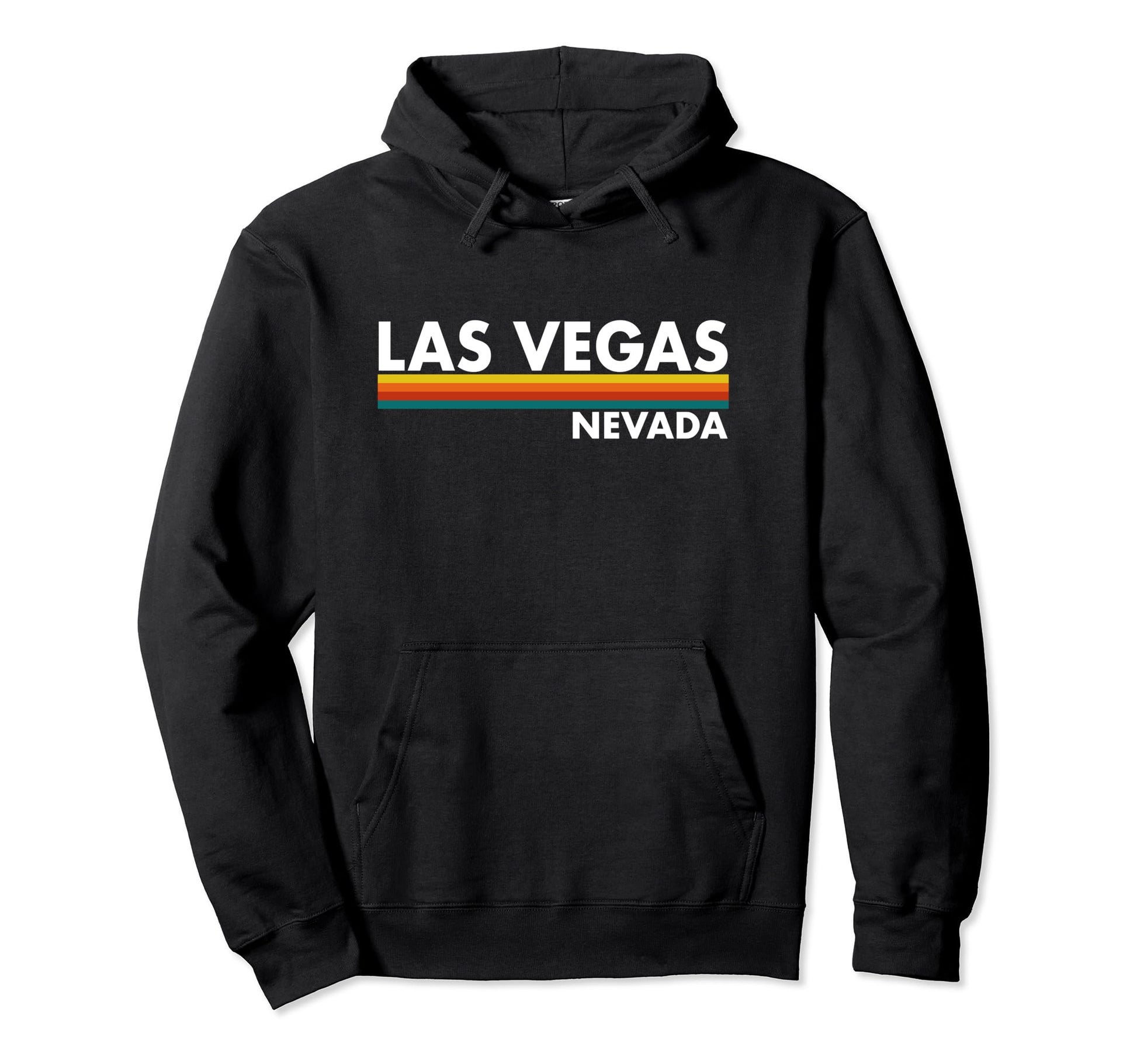 Las Vegas Nevada Nv Lv Stripes Hoodie - Graphic Print Unisex - T-Shirt, Sweatshirt, Hoodie