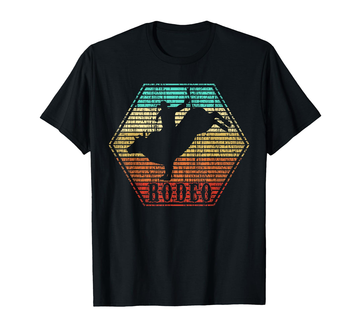 Bull Riding Country Western And Cowboy Hoodie - Minimalist Print Unisex - T-Shirt, Sweatshirt, Hoodie