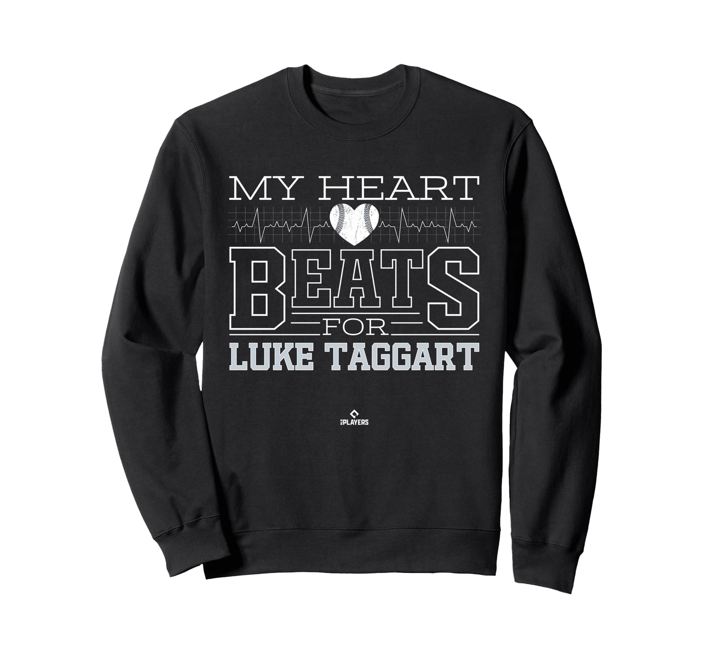 My Heart Beats Luke Taggart Sweatshirt - Novelty Apparel Men Women - T-Shirt, Sweatshirt, Hoodie