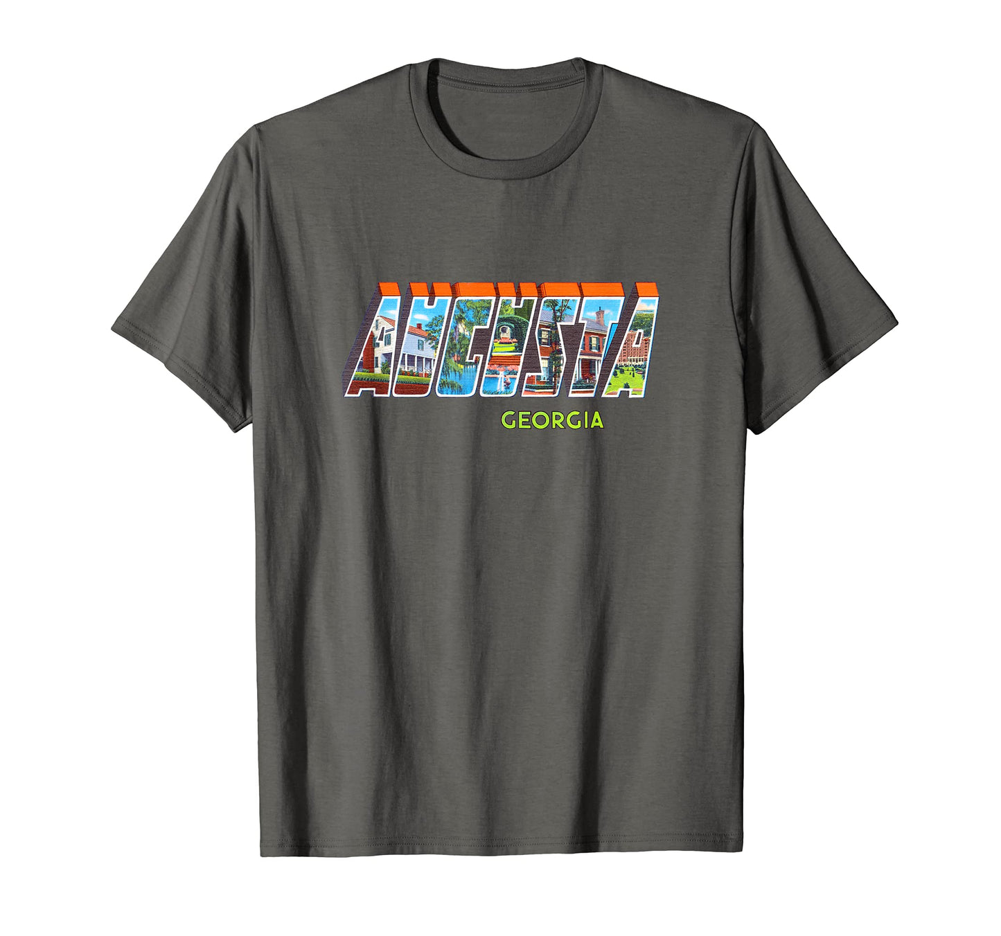 Augusta Georgia Ga Souvenir T-Shirt - Casual Everyday Wear Unisex - T-Shirt, Sweatshirt, Hoodie
