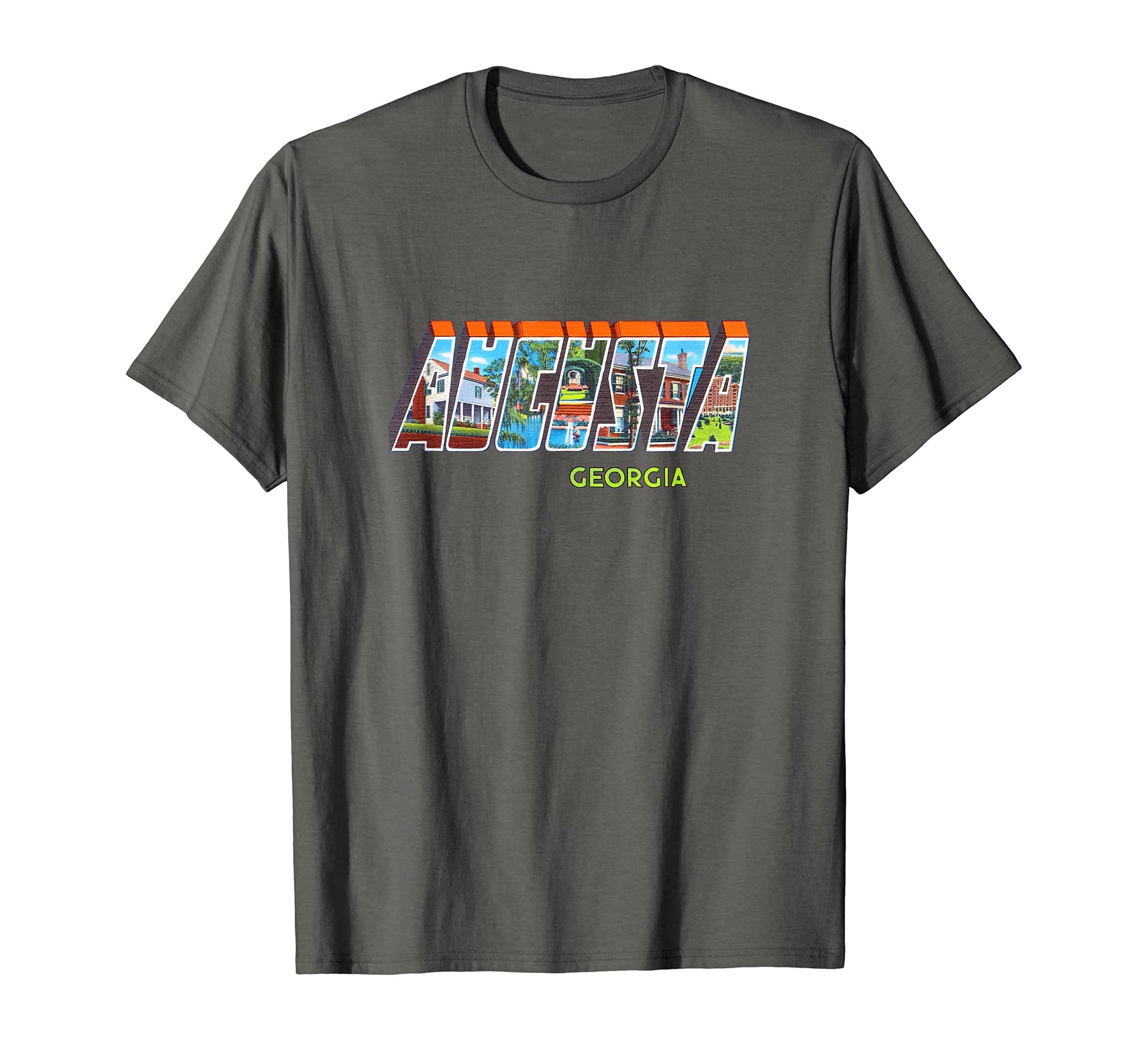 Augusta Georgia Ga Souvenir T-Shirt - Casual Everyday Wear Unisex - T-Shirt, Sweatshirt, Hoodie