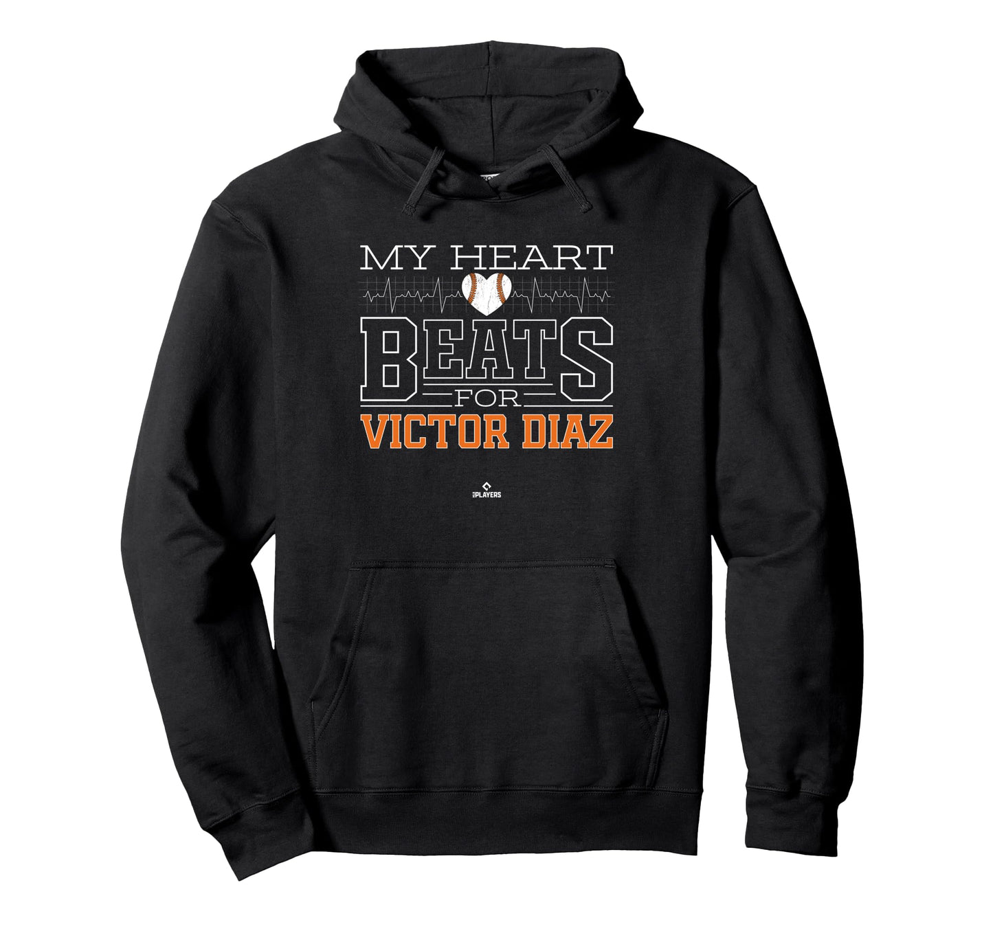 My Heart Beats Victor Diaz Prospect Hoodie - Aesthetic Graphic Men Women - T-Shirt, Sweatshirt, Hoodie