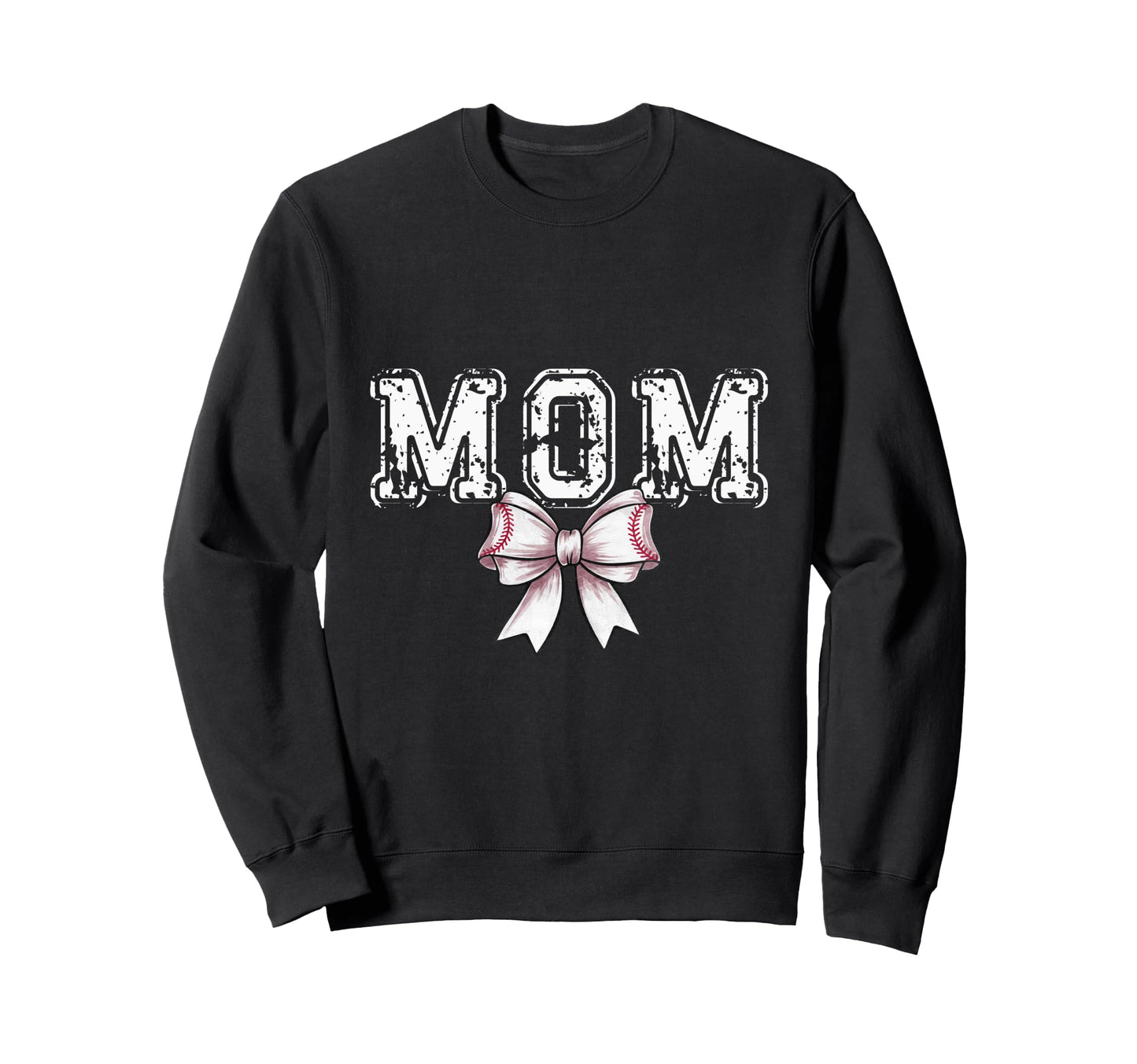 Coquette Baseball Mom Spirit Sweatshirt - Graphic Print Men Women - T-Shirt, Sweatshirt, Hoodie