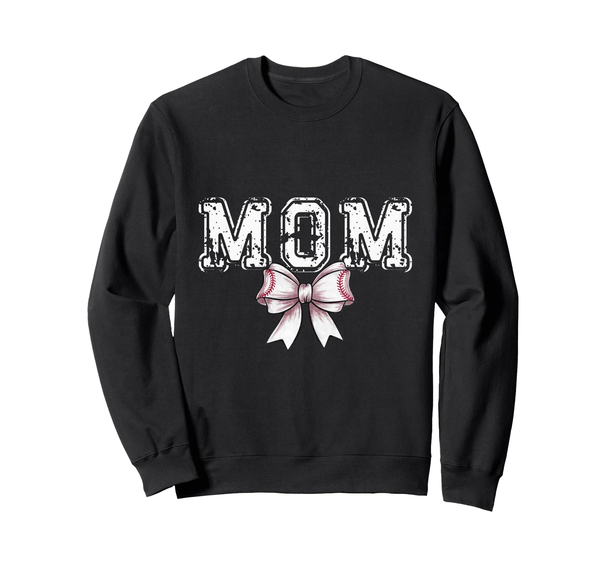 Coquette Baseball Mom Spirit Sweatshirt - Graphic Print Men Women - T-Shirt, Sweatshirt, Hoodie