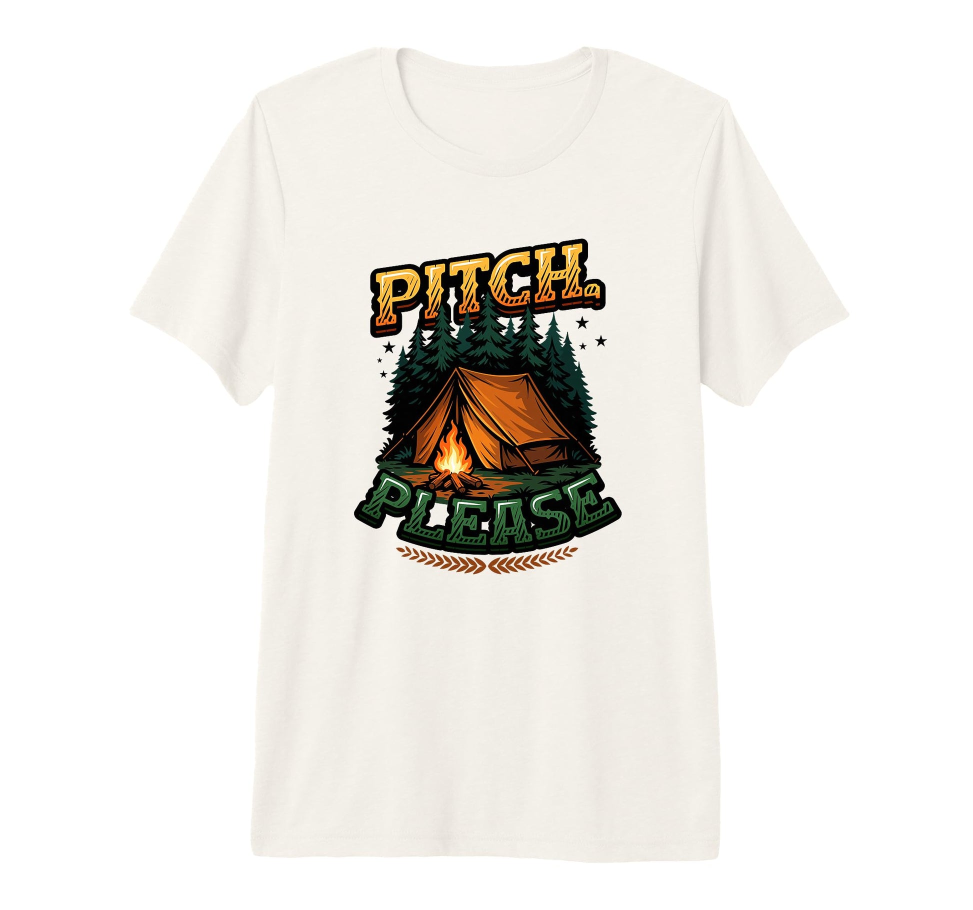 Funny Camping Sarcastic Camper Tent T-Shirt - Fun Novelty Design Unisex - T-Shirt, Sweatshirt, Hoodie