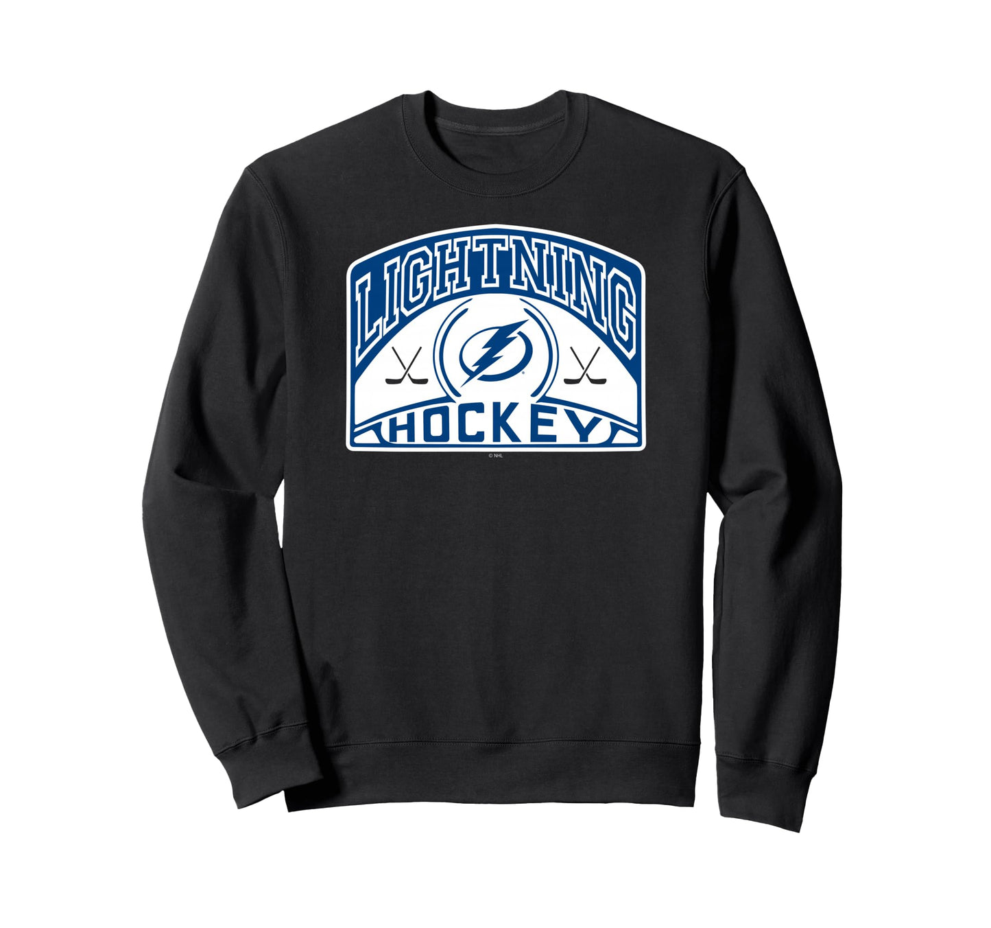 Tampa Bay Lightning Glide Black Sweatshirt - Aesthetic Graphic Unisex - T-Shirt, Sweatshirt, Hoodie