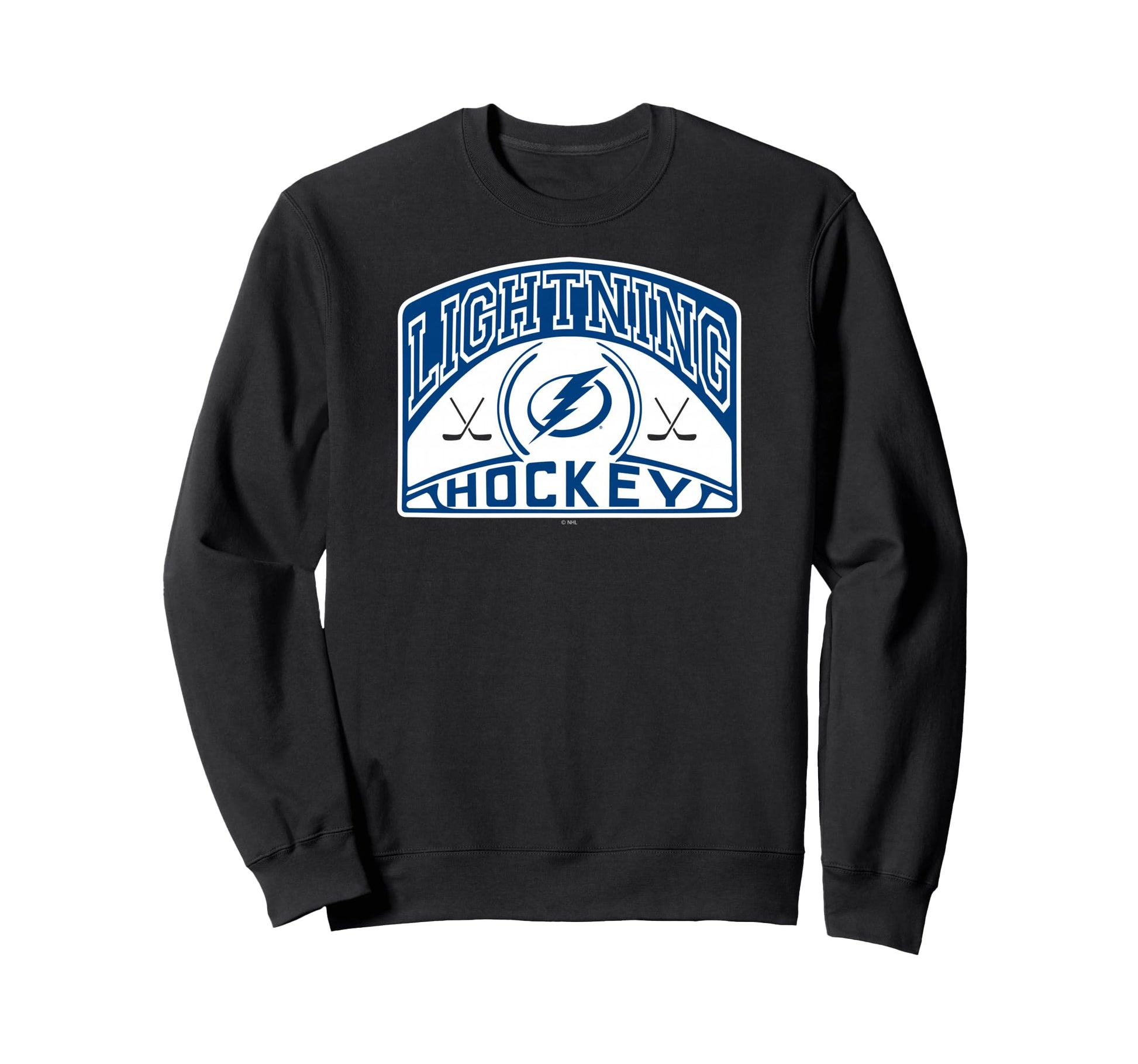 Tampa Bay Lightning Glide Black Sweatshirt - Aesthetic Graphic Unisex - T-Shirt, Sweatshirt, Hoodie