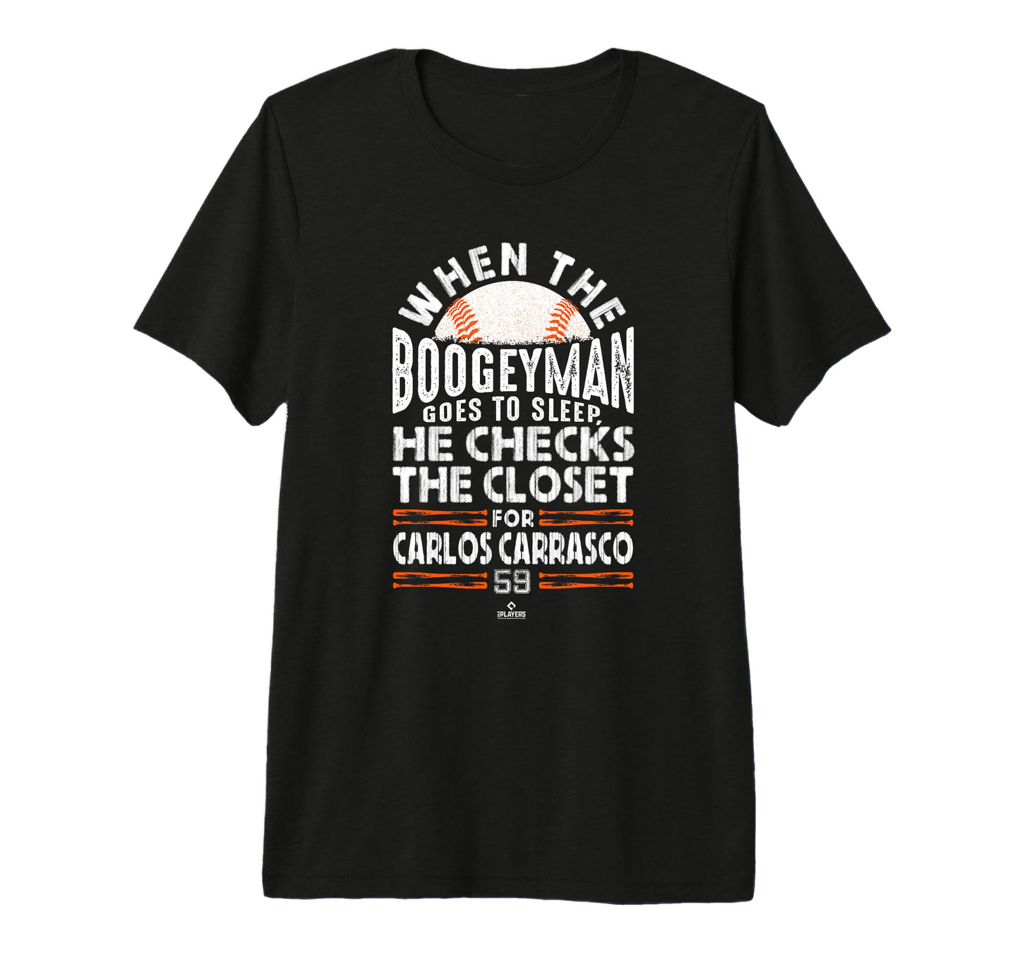 Boogeyman Checks Closet Carlos T-Shirt - Custom Art Print for Adults - T-Shirt, Sweatshirt, Hoodie