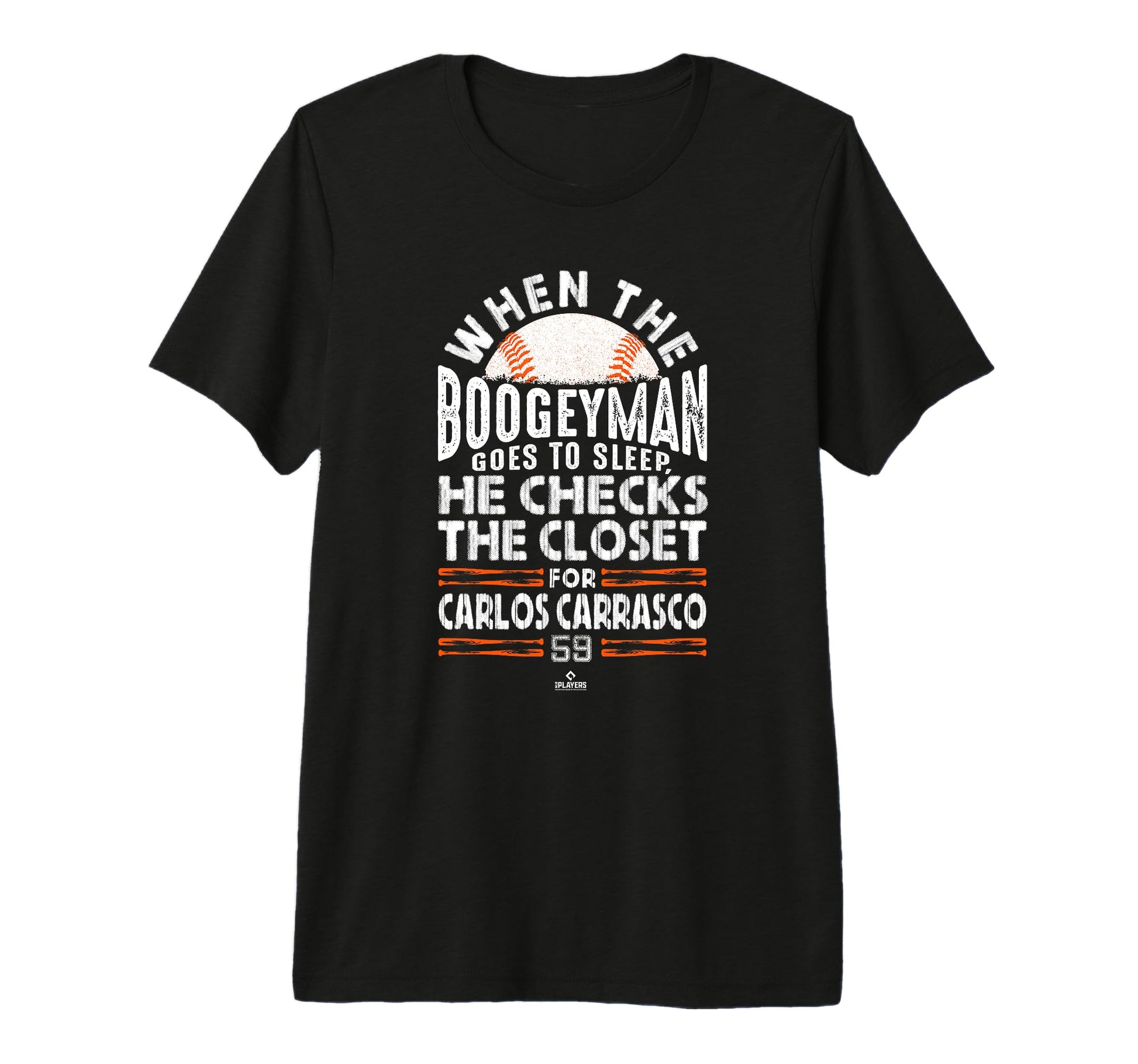 Boogeyman Checks Closet Carlos T-Shirt - Custom Art Print for Adults - T-Shirt, Sweatshirt, Hoodie