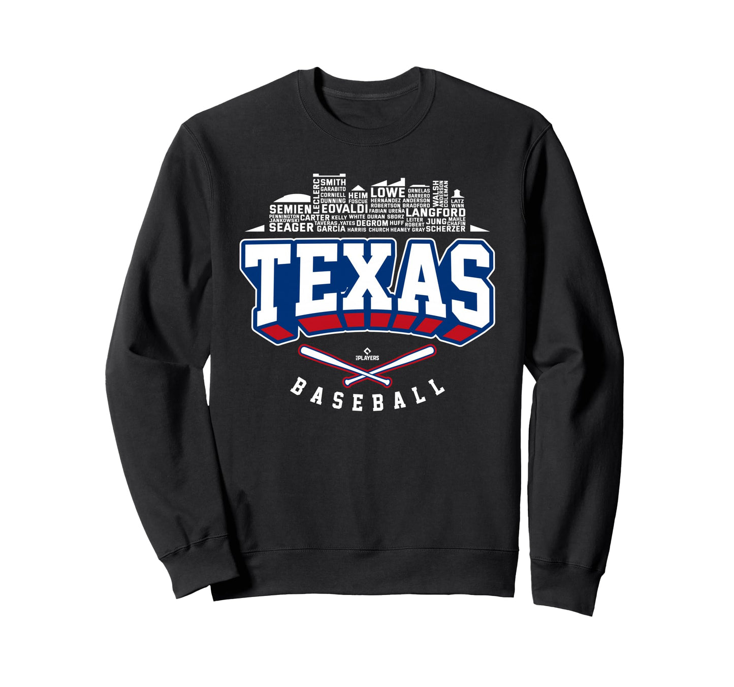 2024 Skyline Word Art Corey Sweatshirt - Aesthetic Graphic for Adults - T-Shirt, Sweatshirt, Hoodie