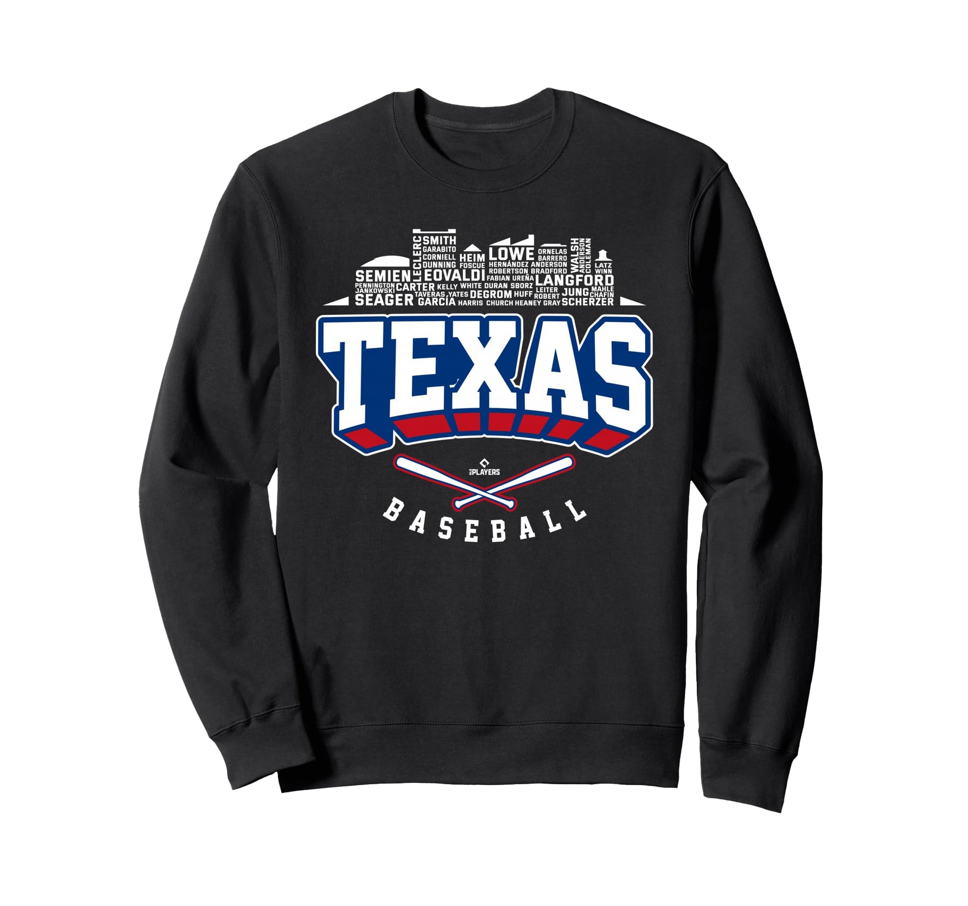 2024 Skyline Word Art Corey Sweatshirt - Aesthetic Graphic for Adults - T-Shirt, Sweatshirt, Hoodie