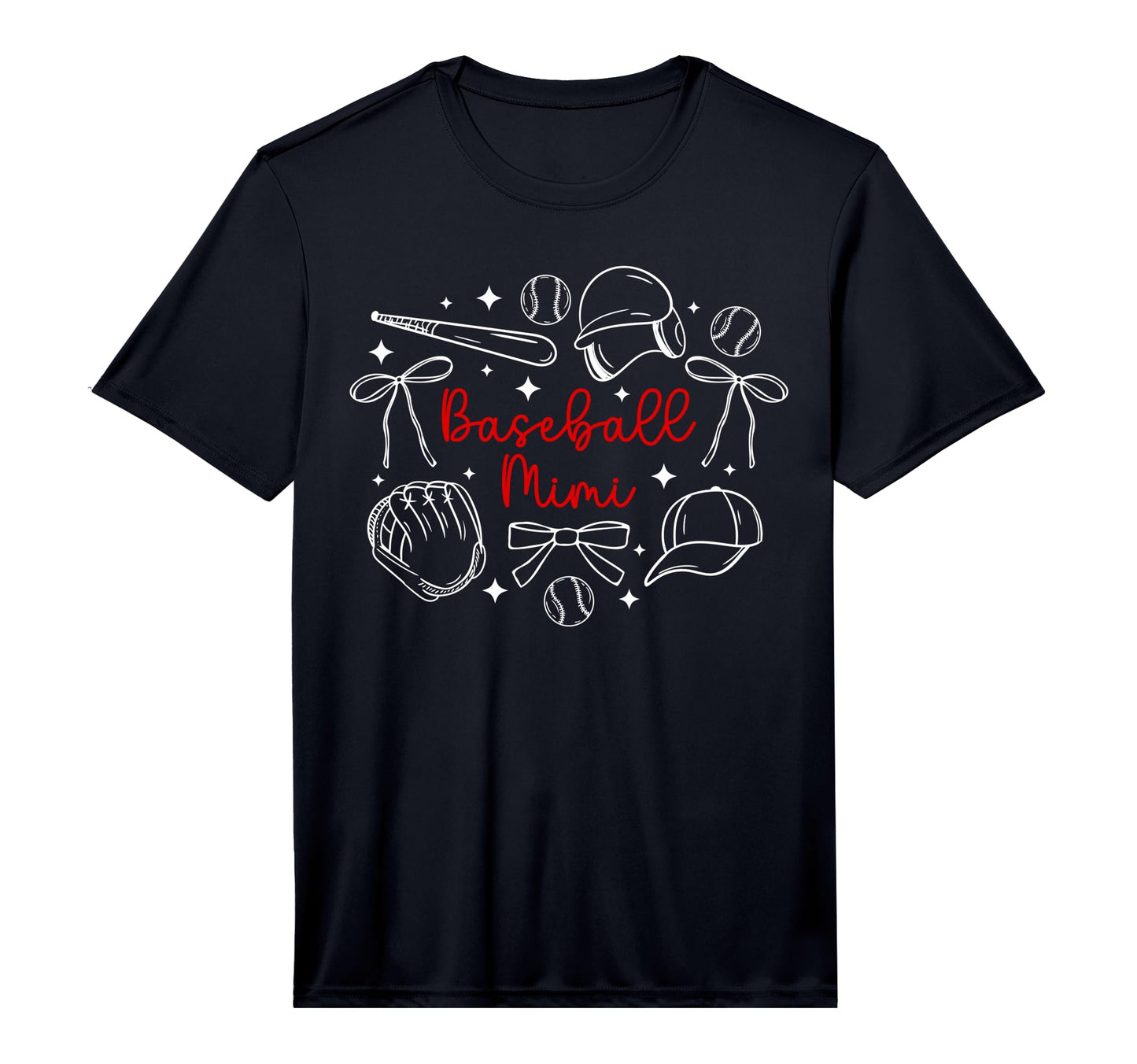 Mens Baseball Mimi Coquette Mimi T-Shirt - Unique Graphic Men Women - T-Shirt, Sweatshirt, Hoodie