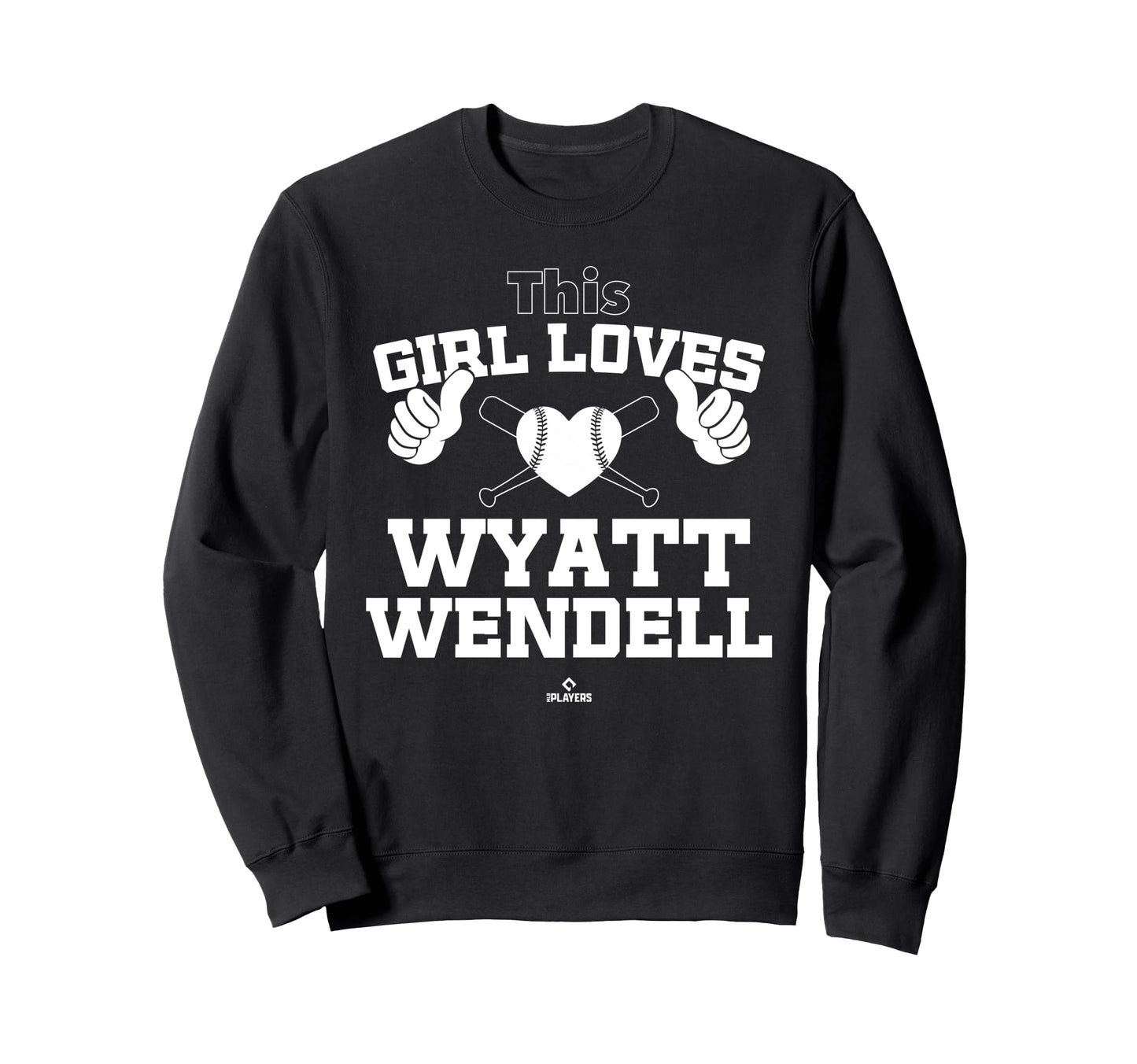 This Loves Wyatt Wendell Sweatshirt - Fun Novelty Design for Adults - T-Shirt, Sweatshirt, Hoodie