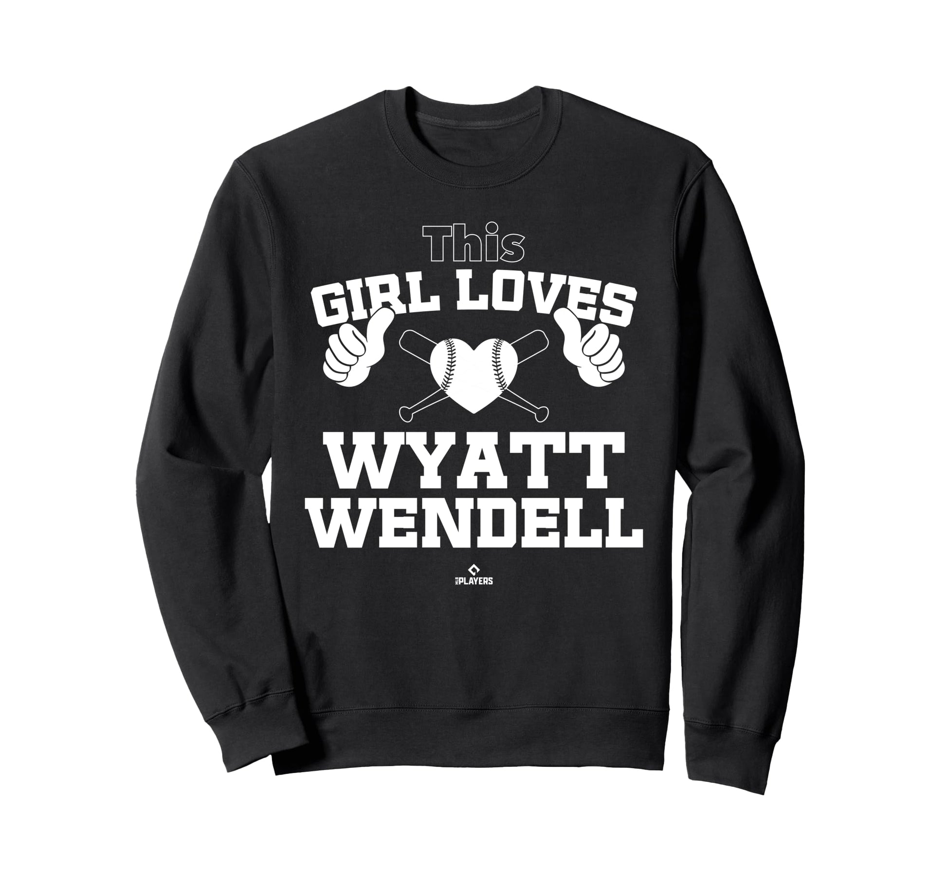 This Loves Wyatt Wendell Sweatshirt - Fun Novelty Design for Adults - T-Shirt, Sweatshirt, Hoodie