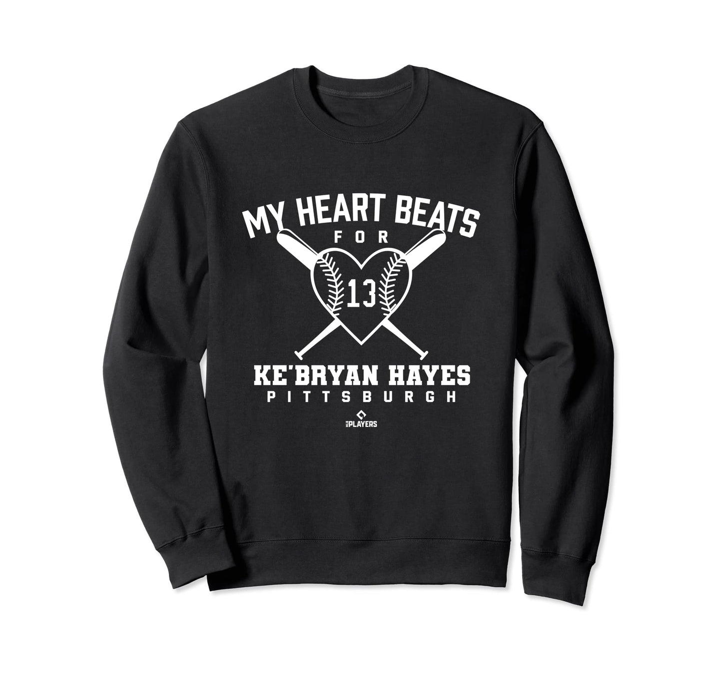 My Heart Beats Ke Bryan Hayes Sweatshirt - Fun Novelty Design Unisex - T-Shirt, Sweatshirt, Hoodie