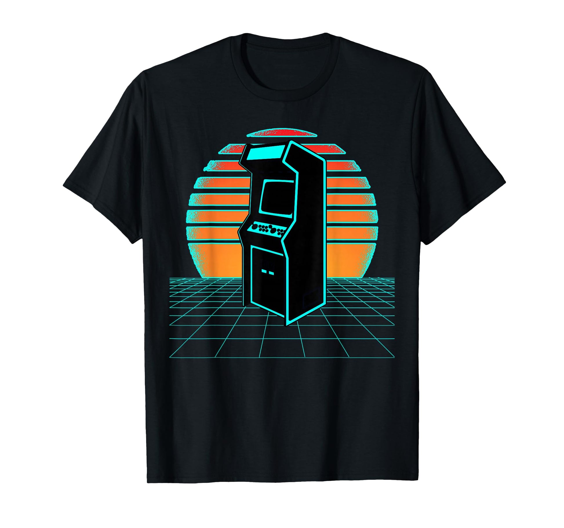 Aesthetic Video Gaming Arcade Game T-Shirt - Streetwear Style Men Women - T-Shirt, Sweatshirt, Hoodie