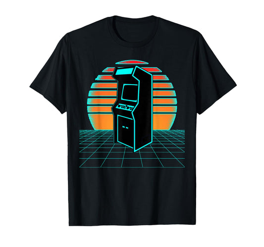 Aesthetic Video Gaming Arcade Game T-Shirt - Streetwear Style Men Women - T-Shirt, Sweatshirt, Hoodie