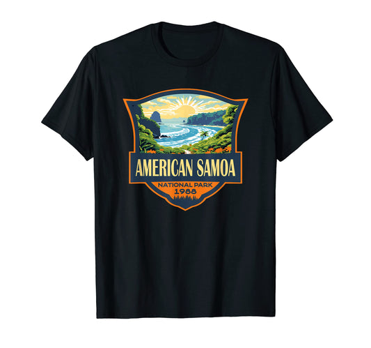 American Samoa National Park T-Shirt - Graphic Print for Adults - T-Shirt, Sweatshirt, Hoodie
