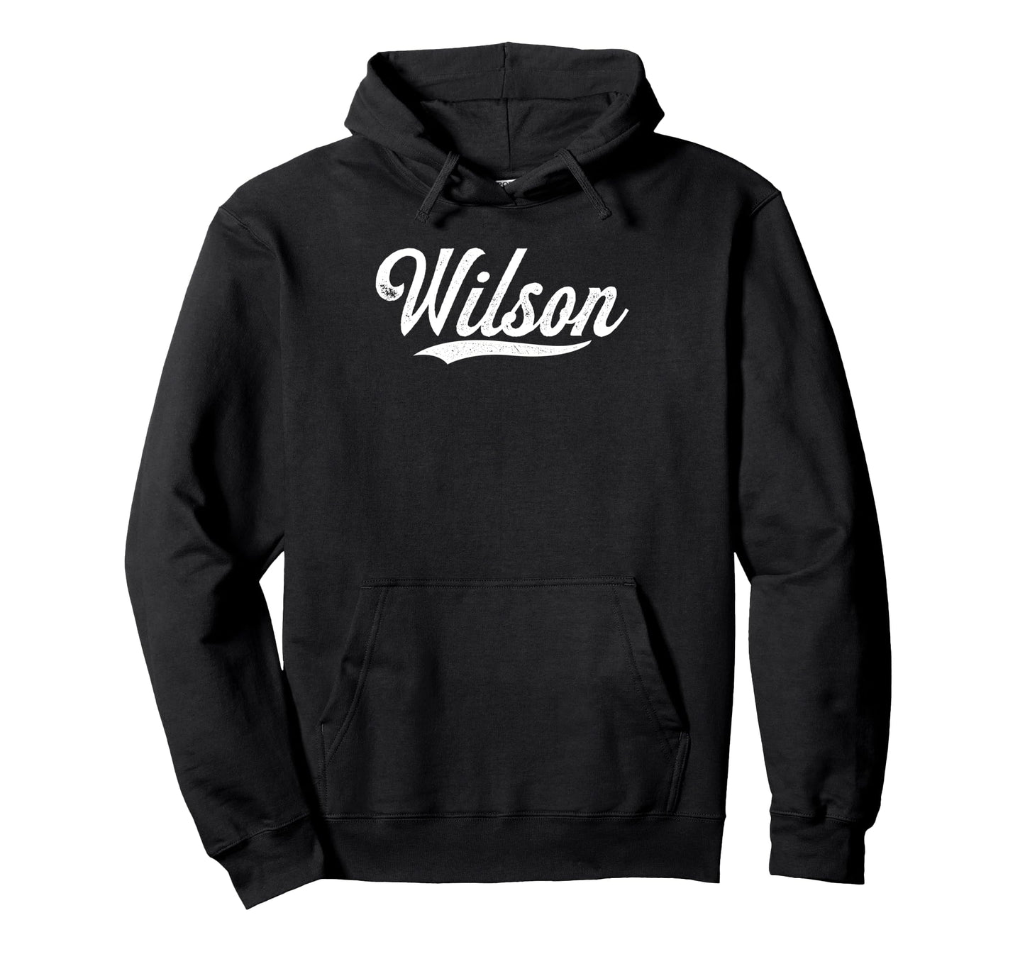 Distressed Script Dylan Wilson Hoodie - Casual Everyday Wear Men Women - T-Shirt, Sweatshirt, Hoodie