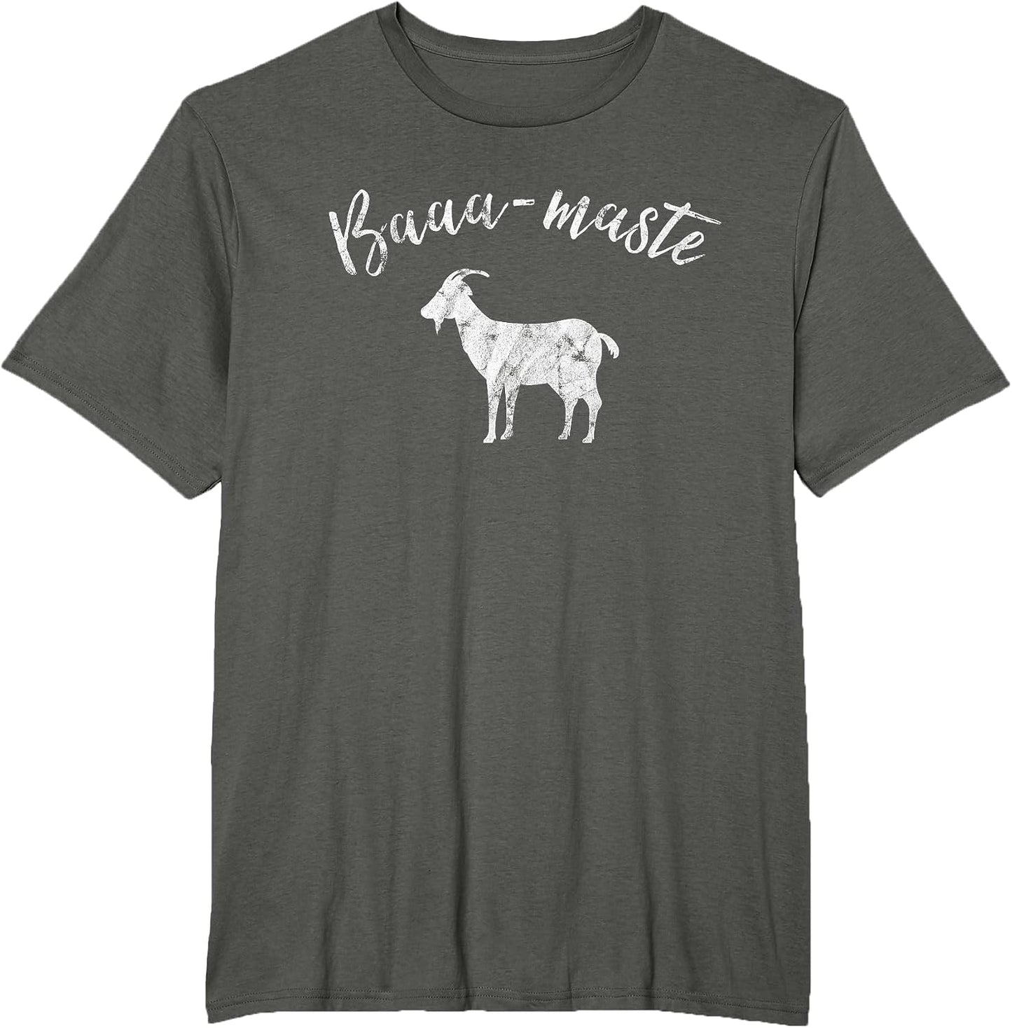 Namaste Cute Goat Yoga Apparel - Adult & Kids T-Shirts, Sweatshirts & Hoodies apparel design preview 1
