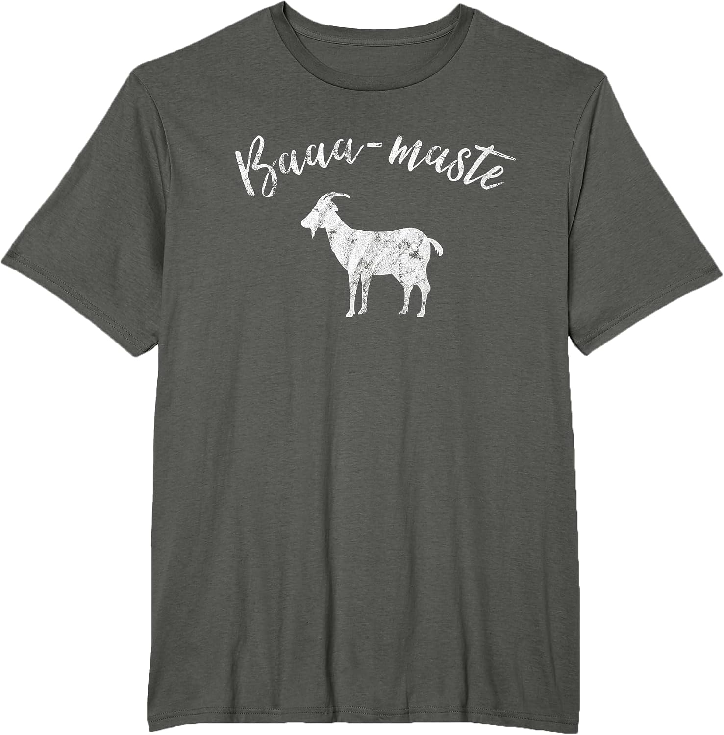 Namaste Cute Goat Yoga Apparel - Adult & Kids T-Shirts, Sweatshirts & Hoodies apparel design preview 1
