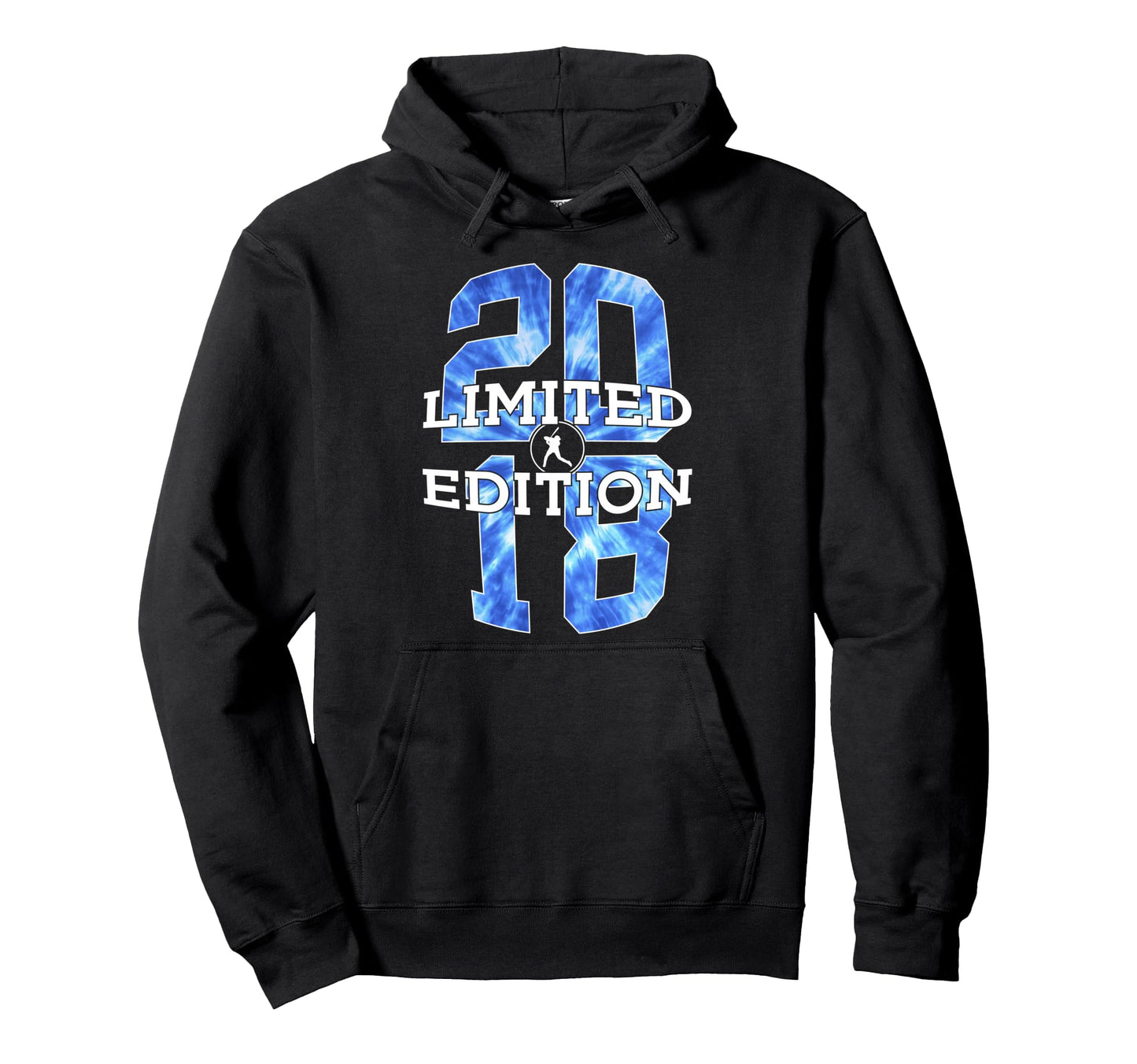 8 Years 2018 Baseball 8Th Birthday Hoodie - Fun Novelty Design Unisex - T-Shirt, Sweatshirt, Hoodie