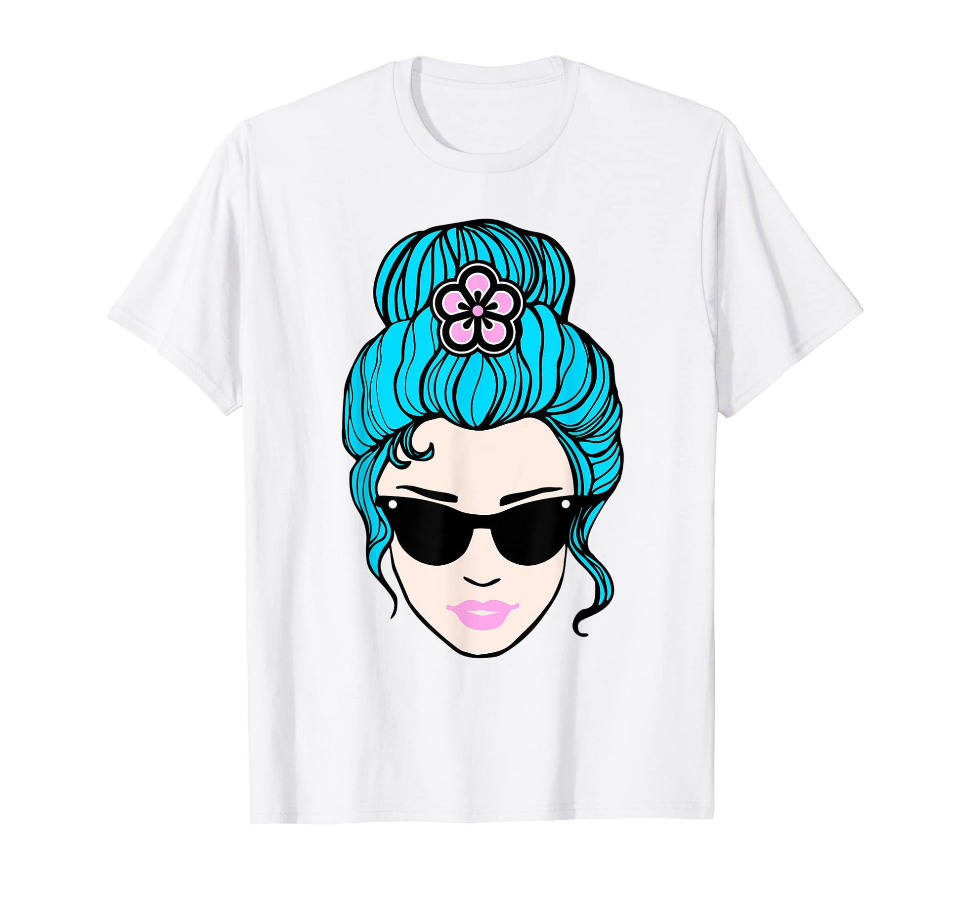 50S Rockabilly Pin Up 1950S Sock Hop T-Shirt - Minimalist Print for Adults - T-Shirt, Sweatshirt, Hoodie