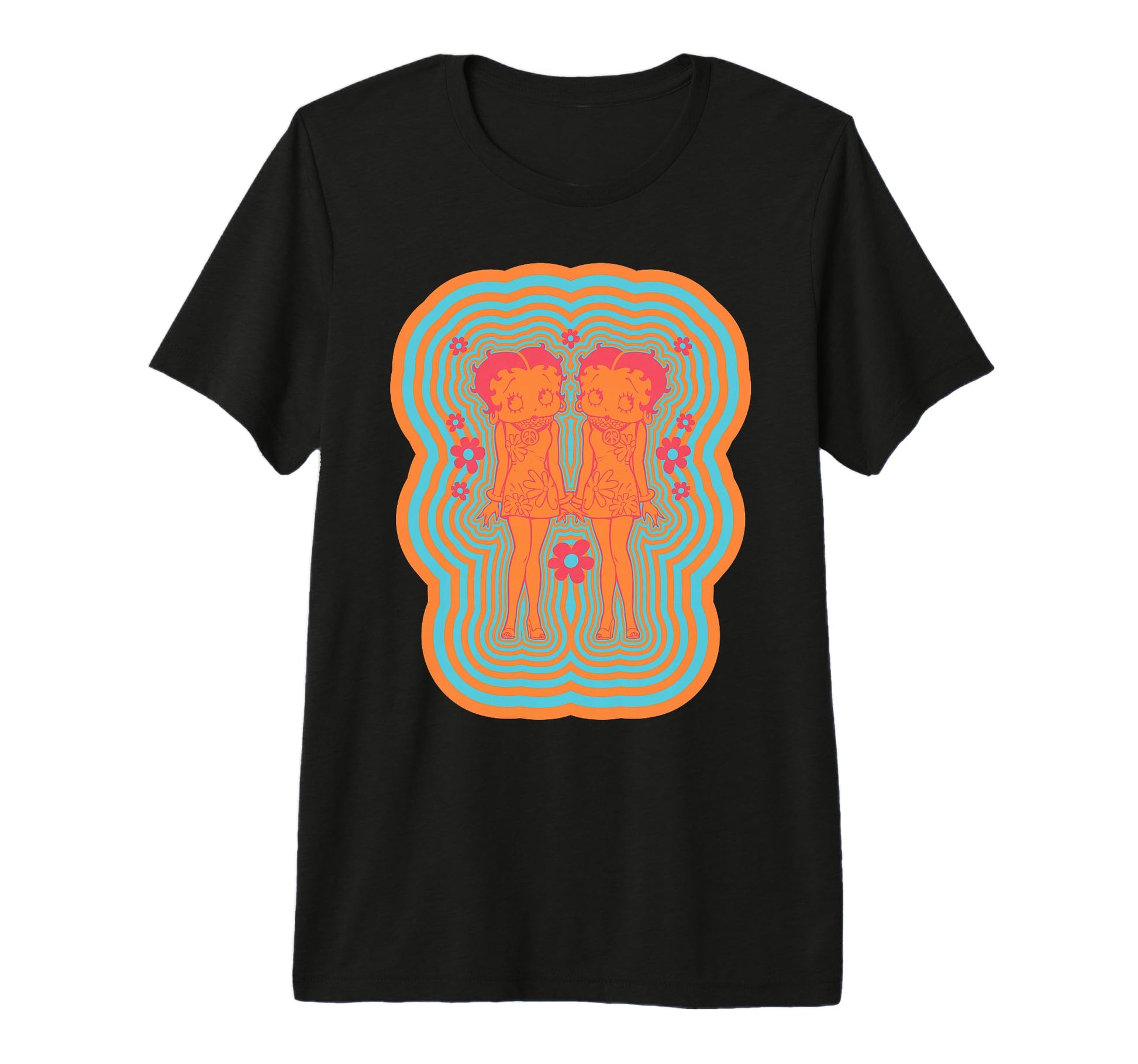 Betty Boop Betty Playlist T-Shirt - Streetwear Style for Adults - T-Shirt, Sweatshirt, Hoodie