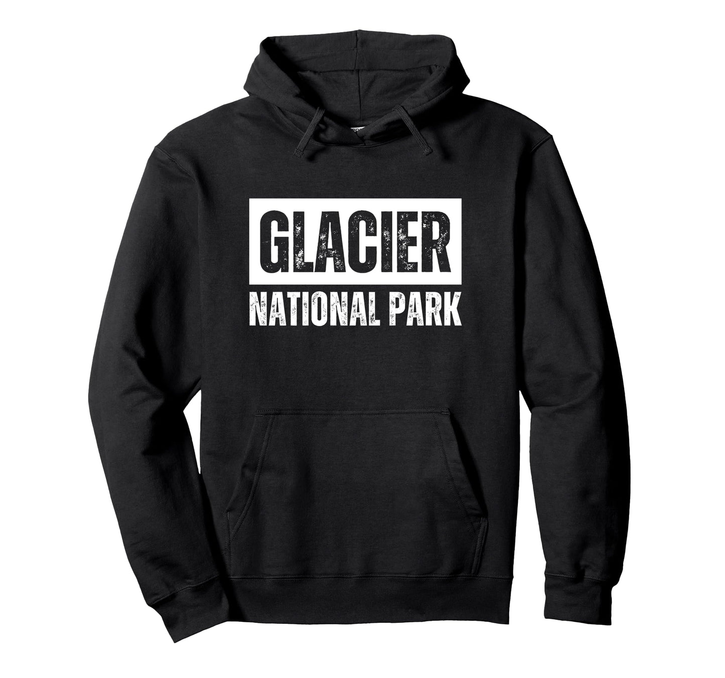 Glacier National Park Souvenirs Hoodie - Streetwear Style Unisex - T-Shirt, Sweatshirt, Hoodie