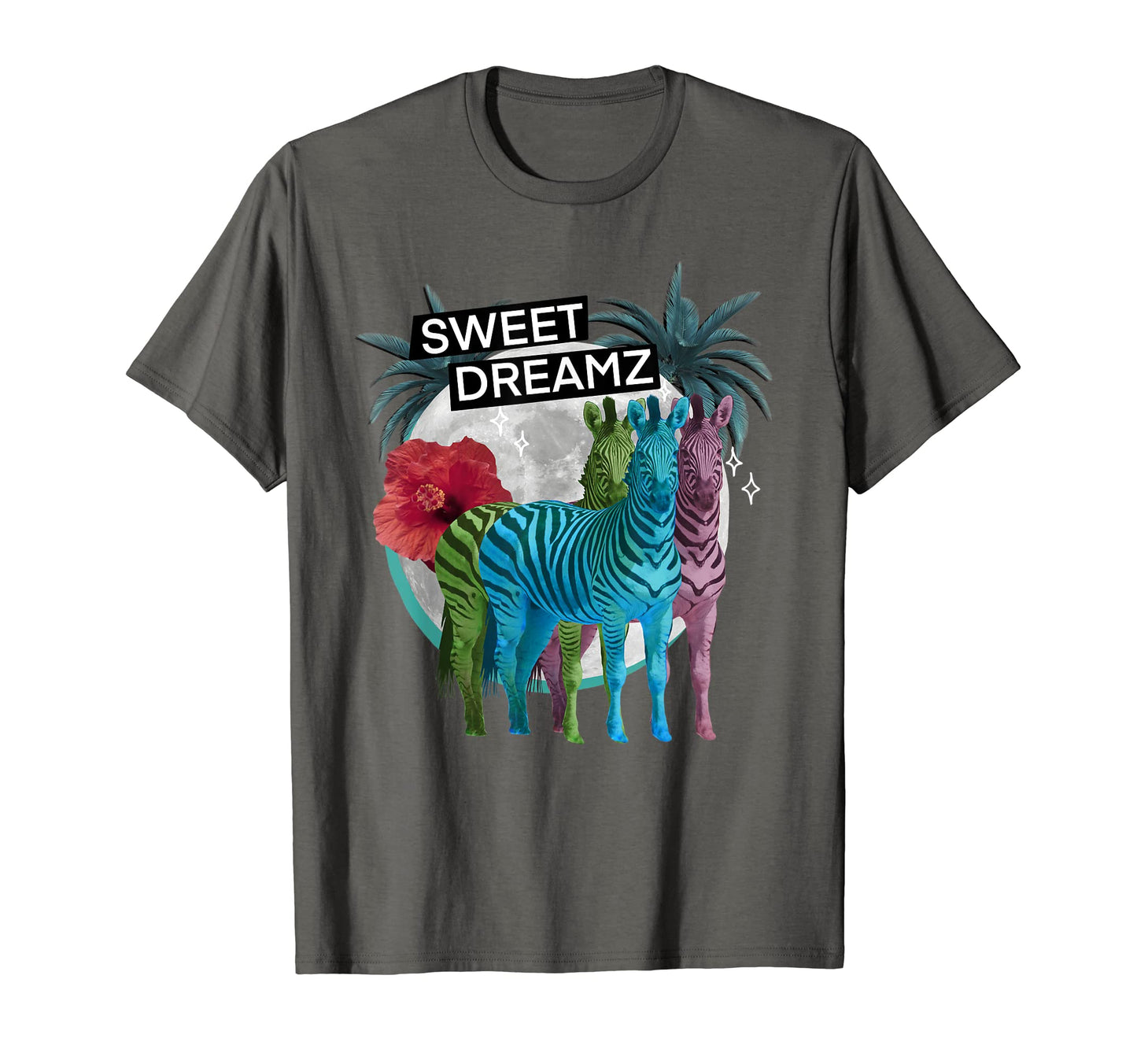 Maximalist Zebra Funky Y2K Summer T-Shirt - Streetwear Style Men Women - T-Shirt, Sweatshirt, Hoodie