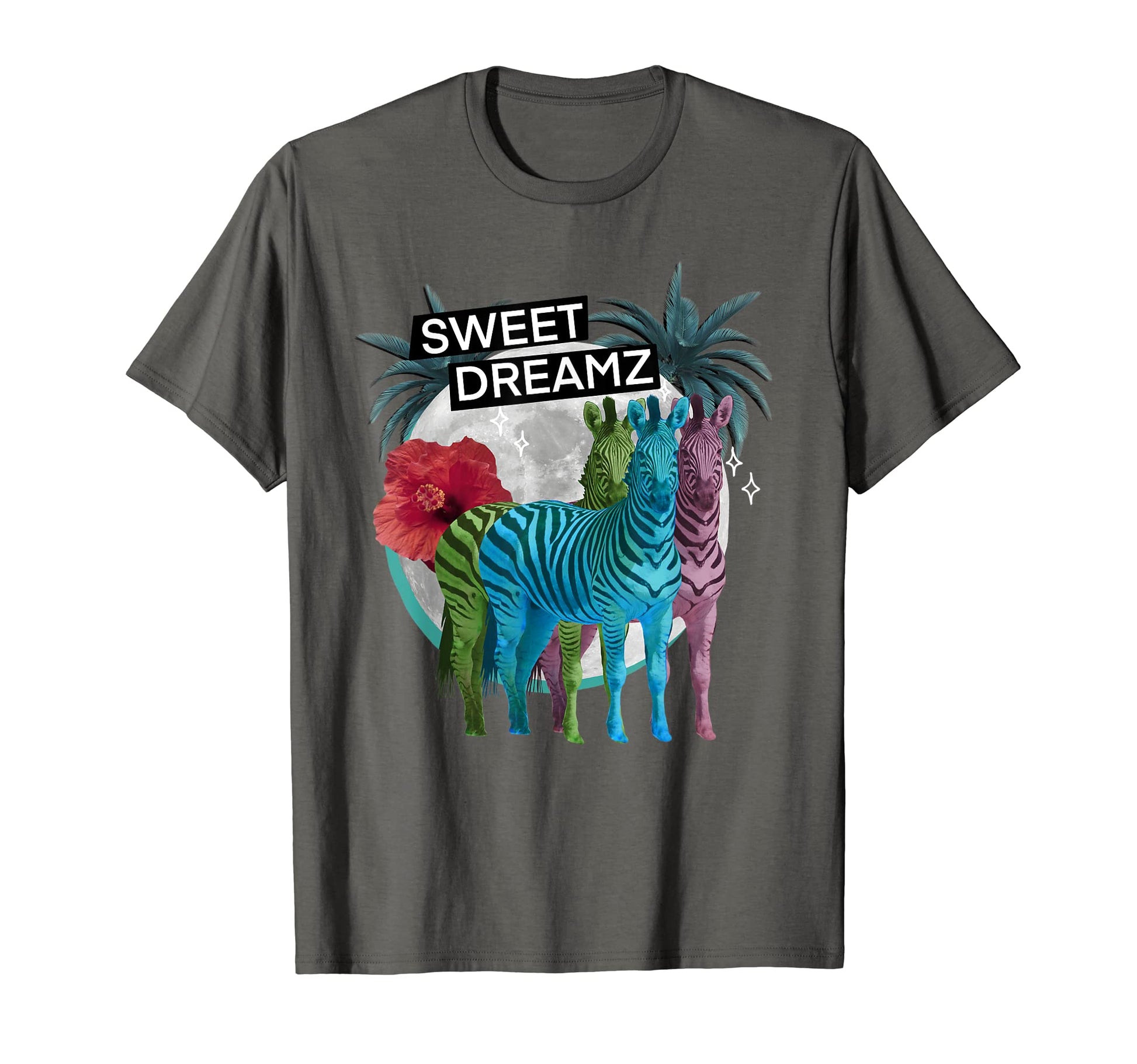 Maximalist Zebra Funky Y2K Summer T-Shirt - Streetwear Style Men Women - T-Shirt, Sweatshirt, Hoodie