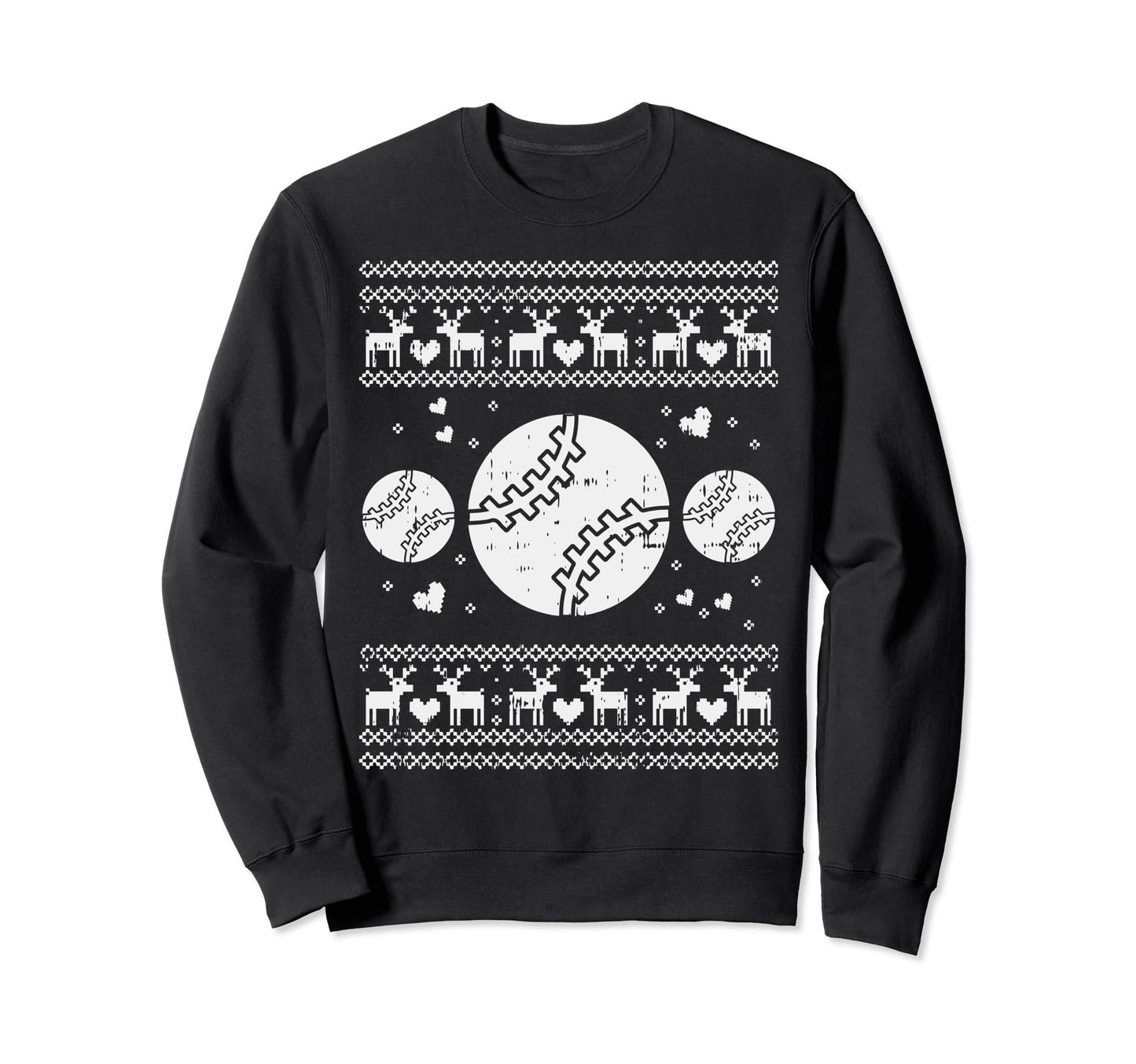 Ugly Baseball Softball Player Gift Sweatshirt - Custom Art Print for Adults - T-Shirt, Sweatshirt, Hoodie