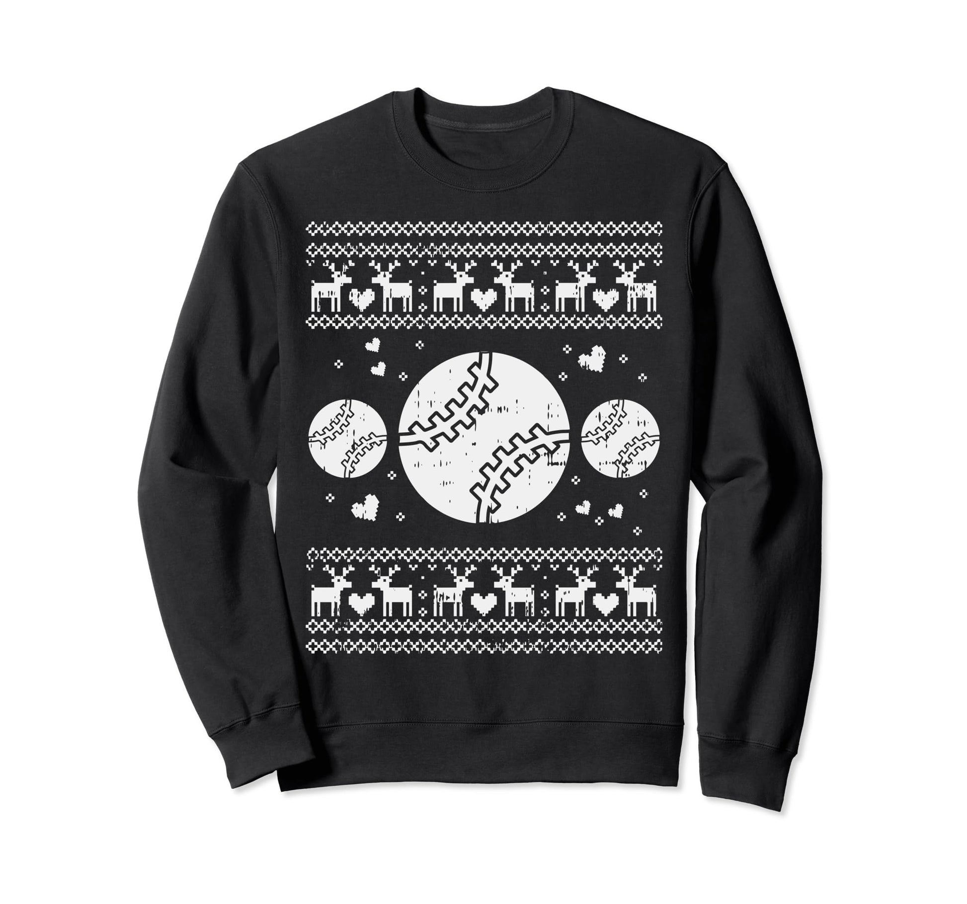 Ugly Baseball Softball Player Gift Sweatshirt - Custom Art Print for Adults - T-Shirt, Sweatshirt, Hoodie