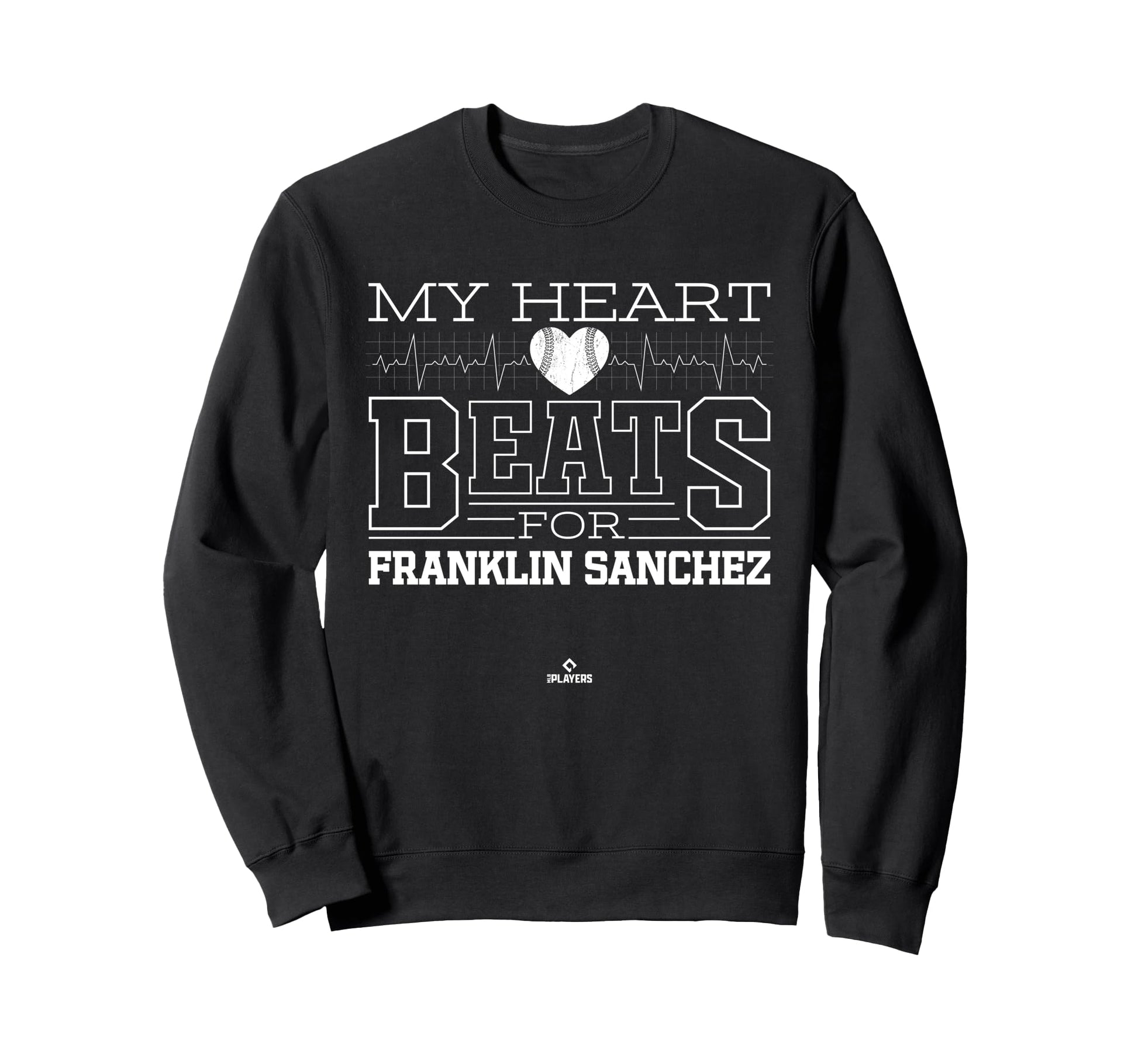 My Heart Beats Franklin Sweatshirt - Casual Everyday Wear Men Women - T-Shirt, Sweatshirt, Hoodie