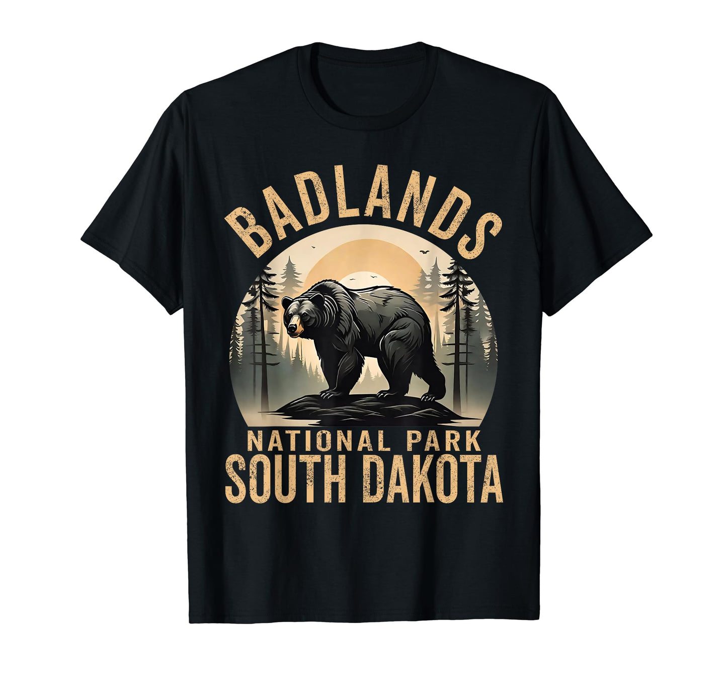 Badlands National Park South Dakota Mom T-Shirt - Trendy Graphic Men Women - T-Shirt, Sweatshirt, Hoodie